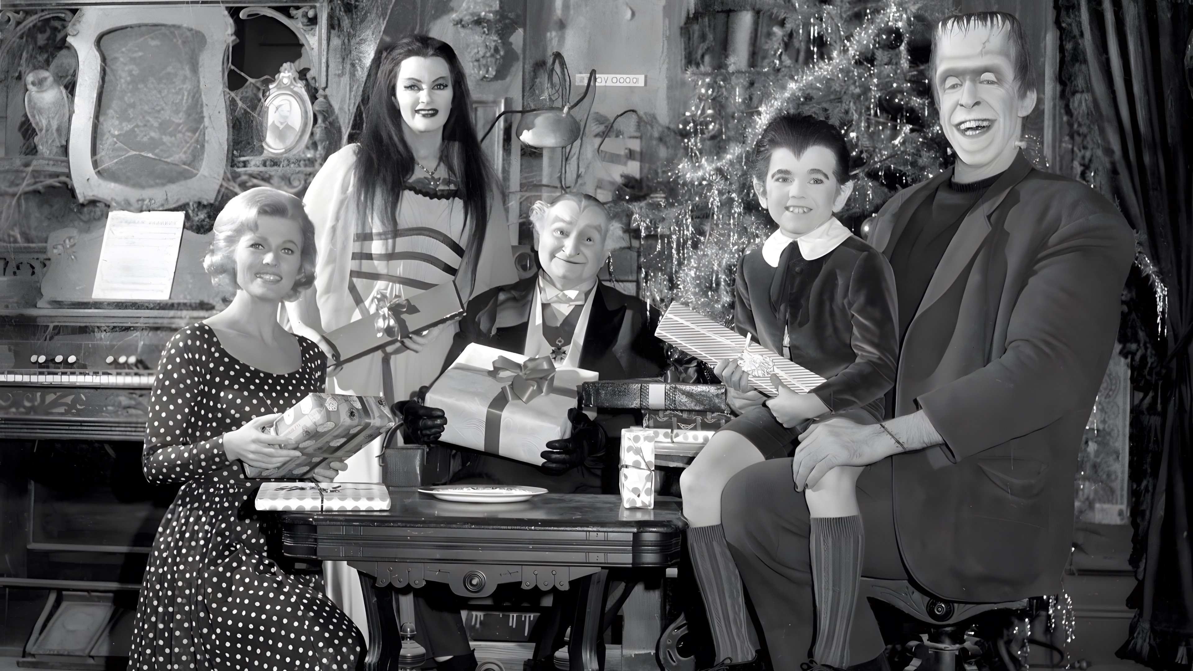 The Munsters Background