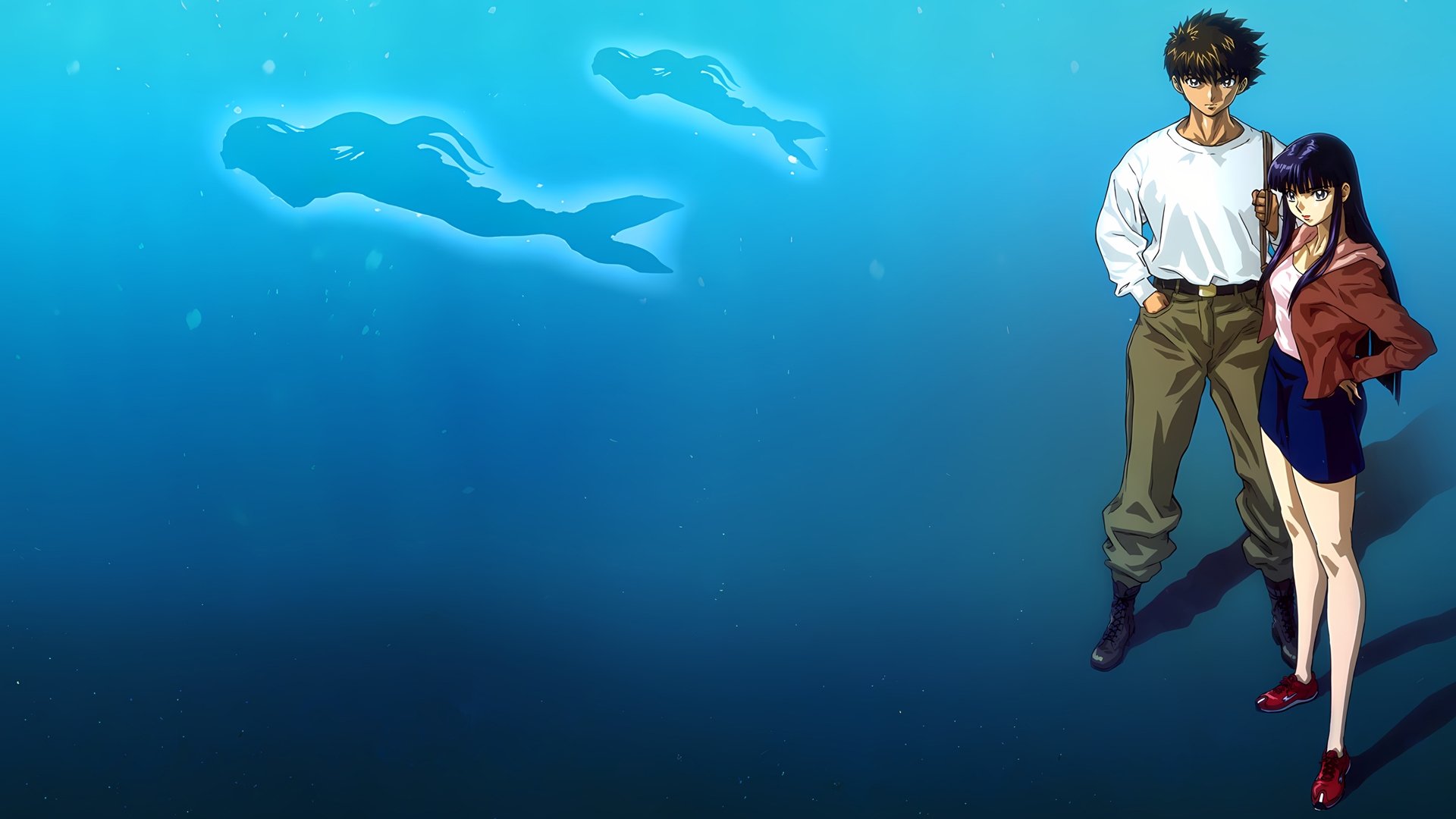 Mermaid's Forest Background