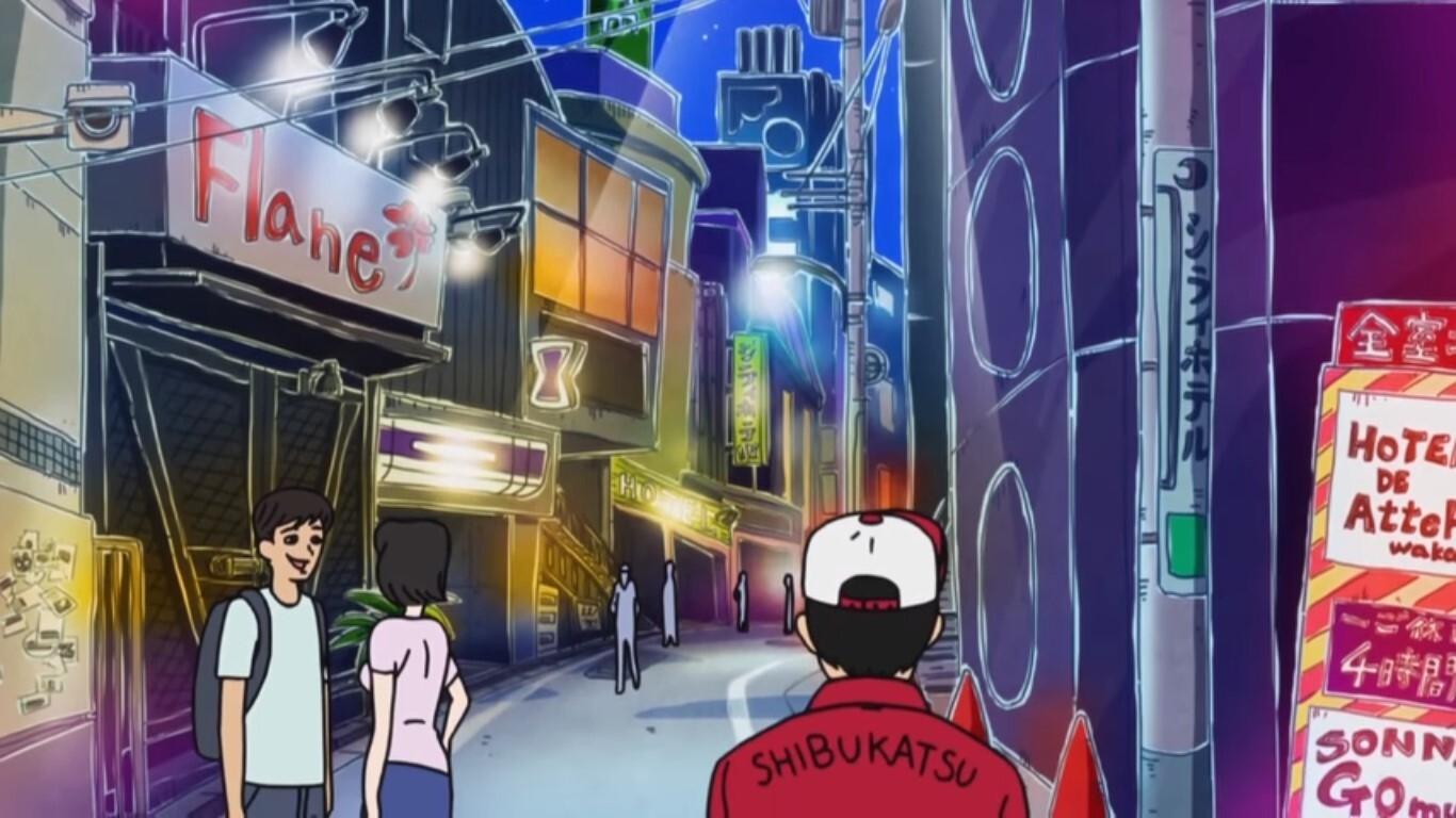 Tonkatsu DJ Agetarō Background