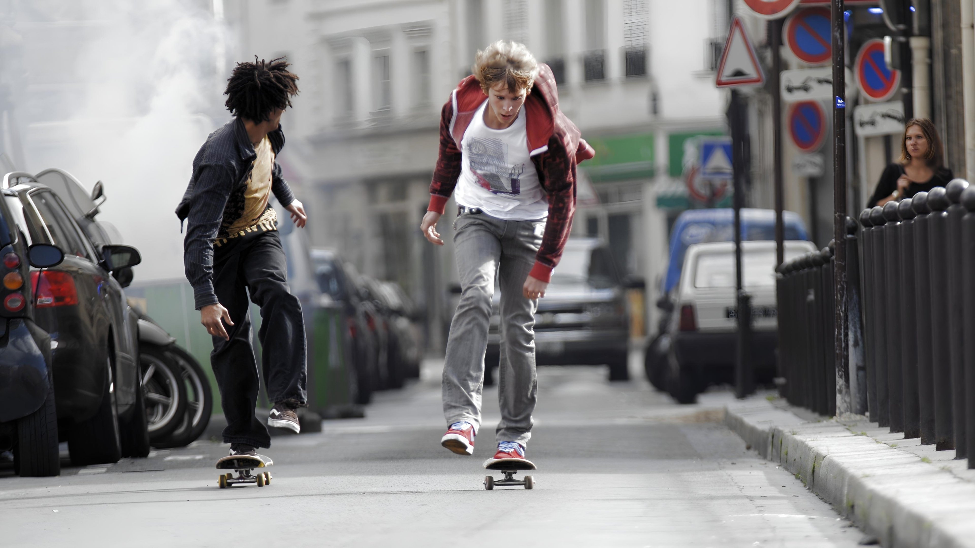 Skate Or Die Background