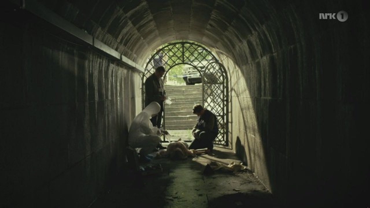 Inget Ljus i Tunneln Background