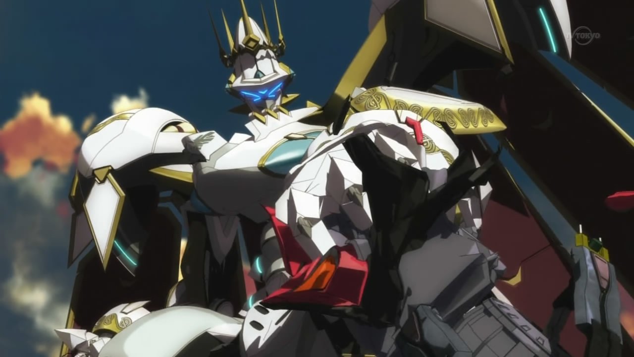 Genesis of Aquarion: Wings of Genesis Background