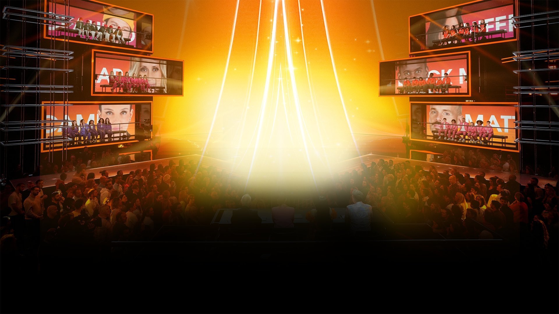 Dream Team, la relève des stars Background