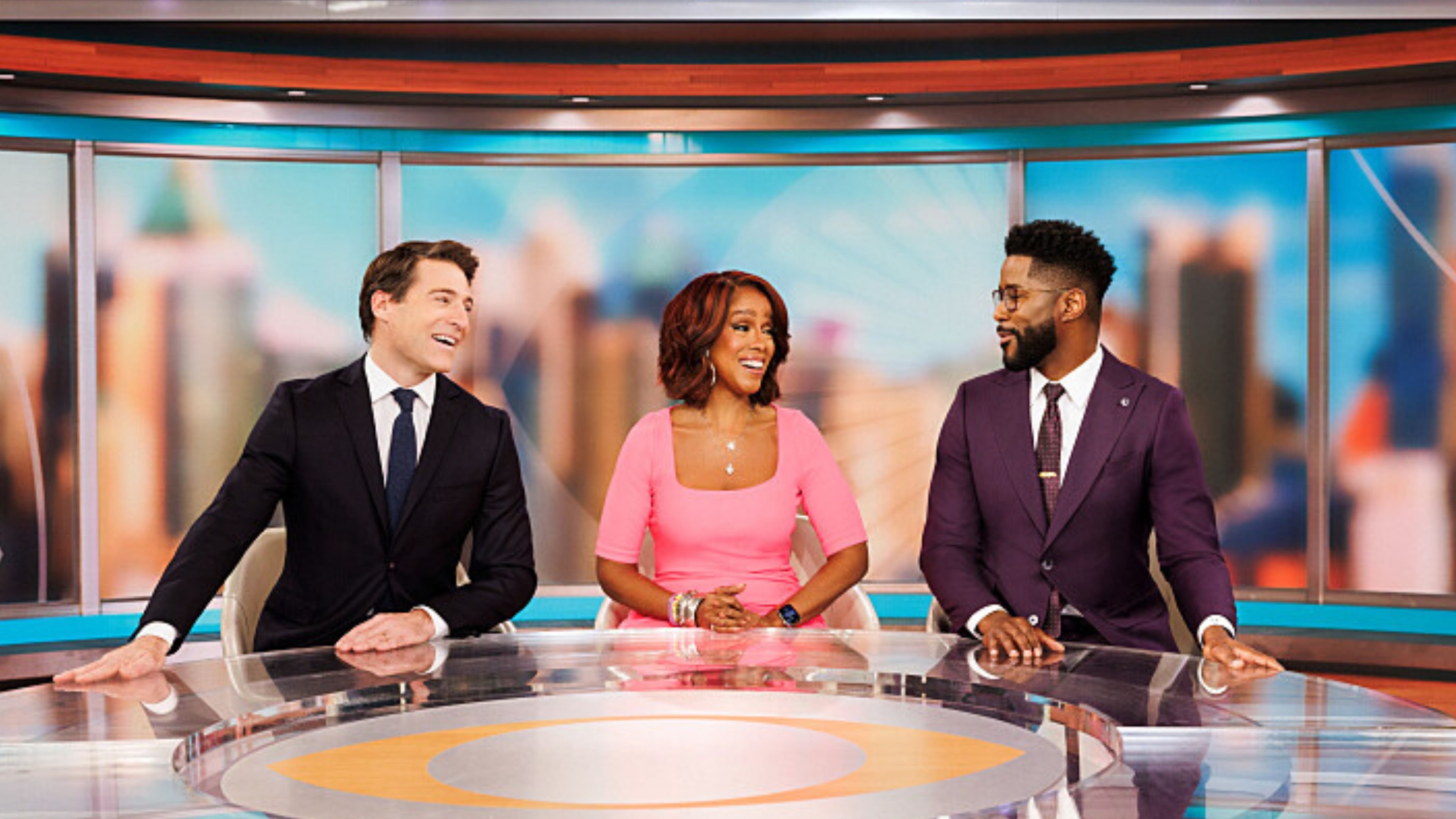CBS Mornings Background