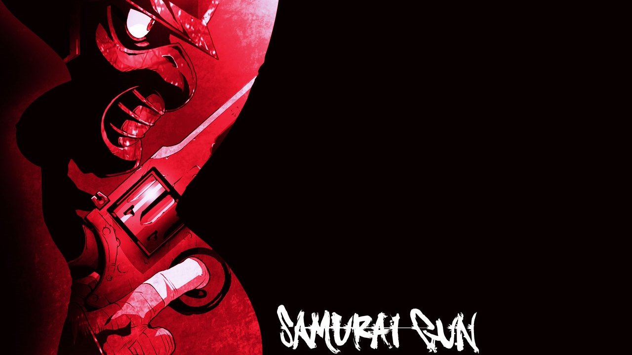 Samurai Gun Background
