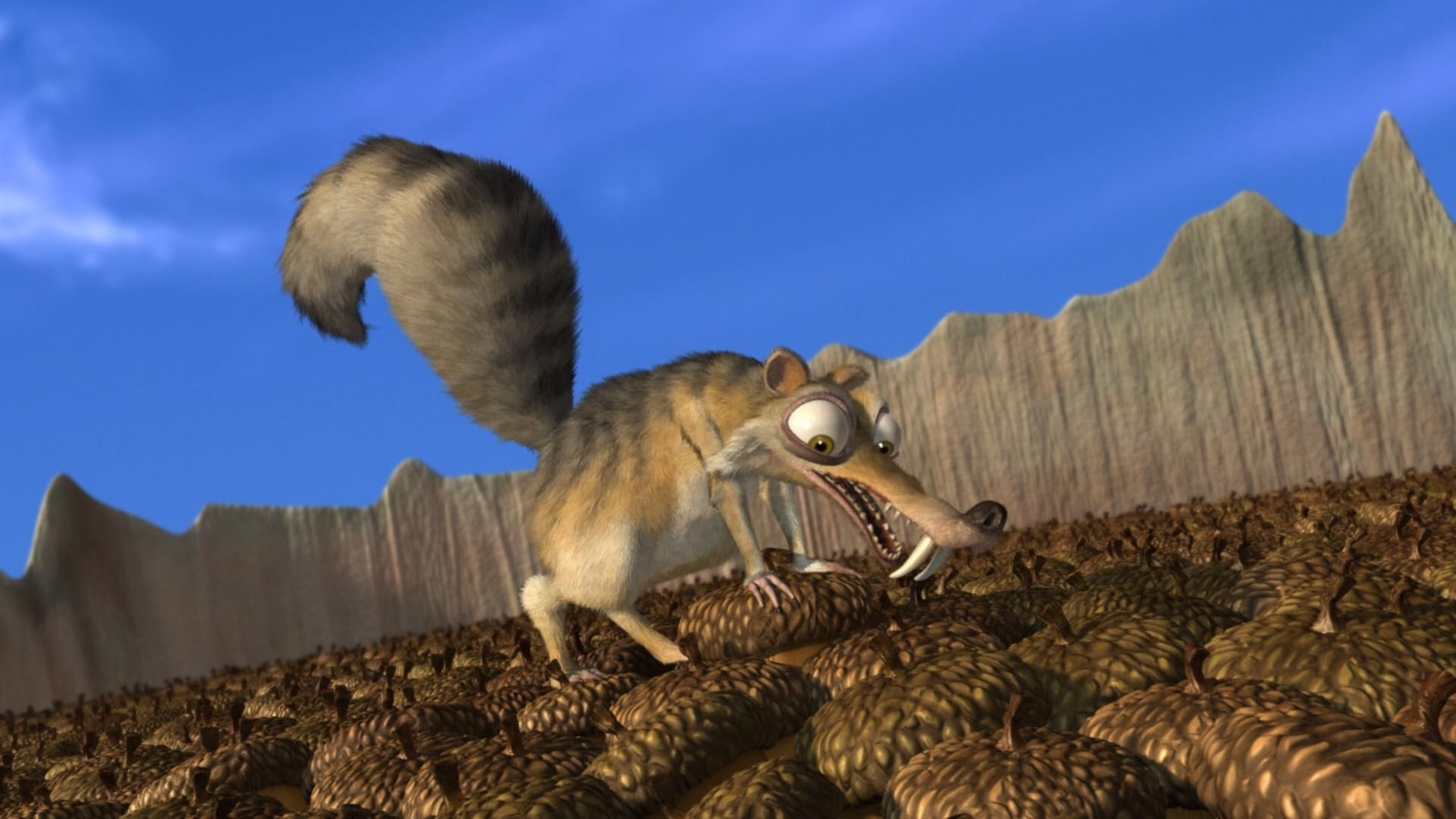 Gone Nutty Background