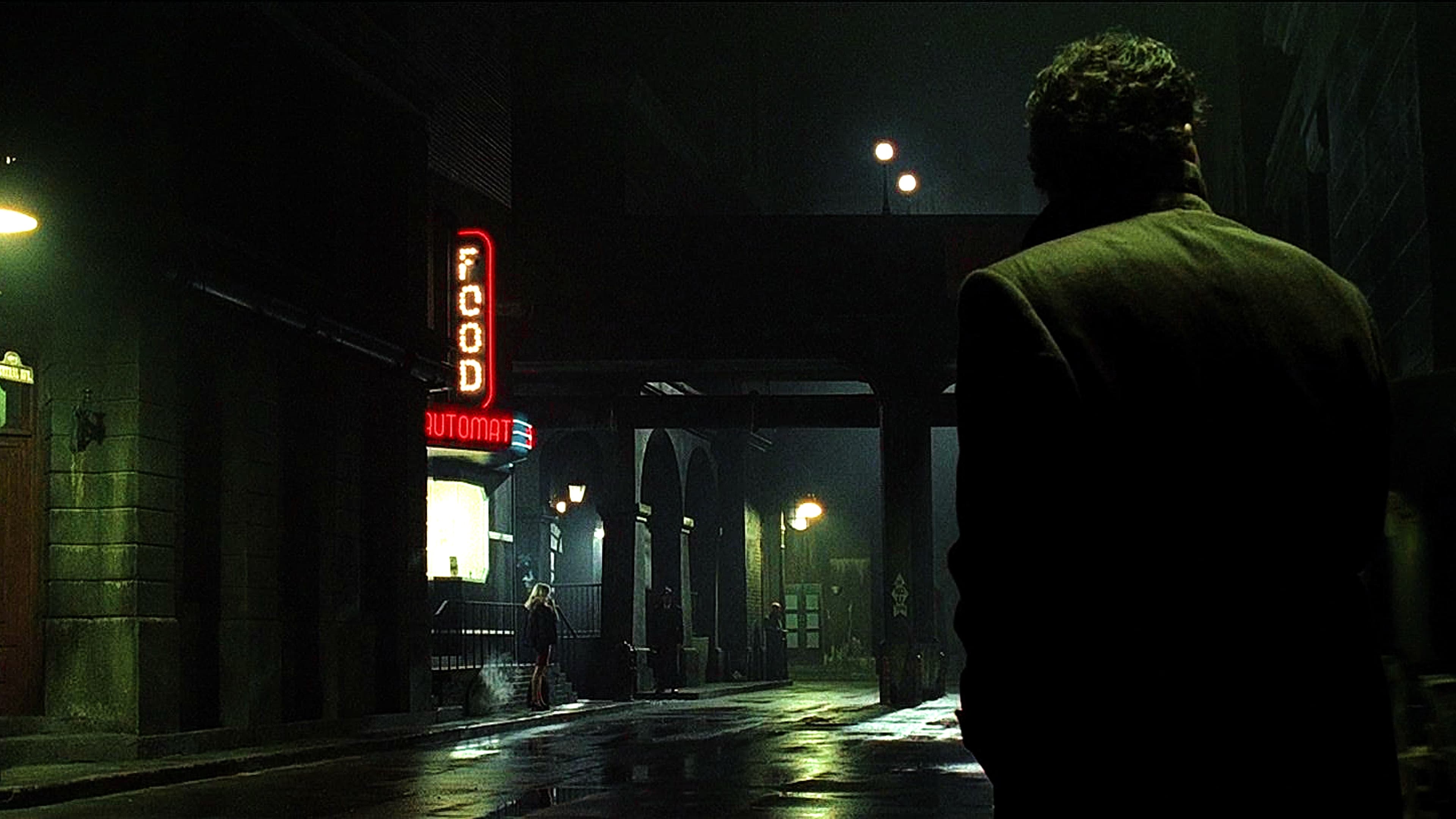 Dark City Background