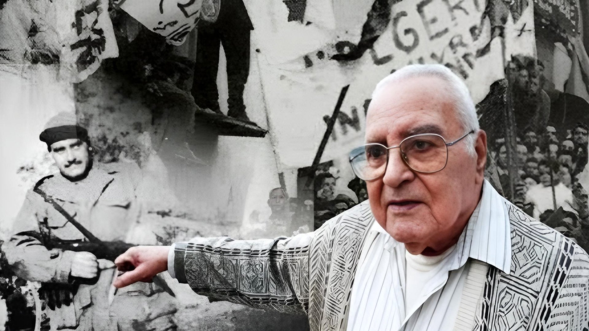 Muñiz, El Argentino En La Revolución Argelina Background