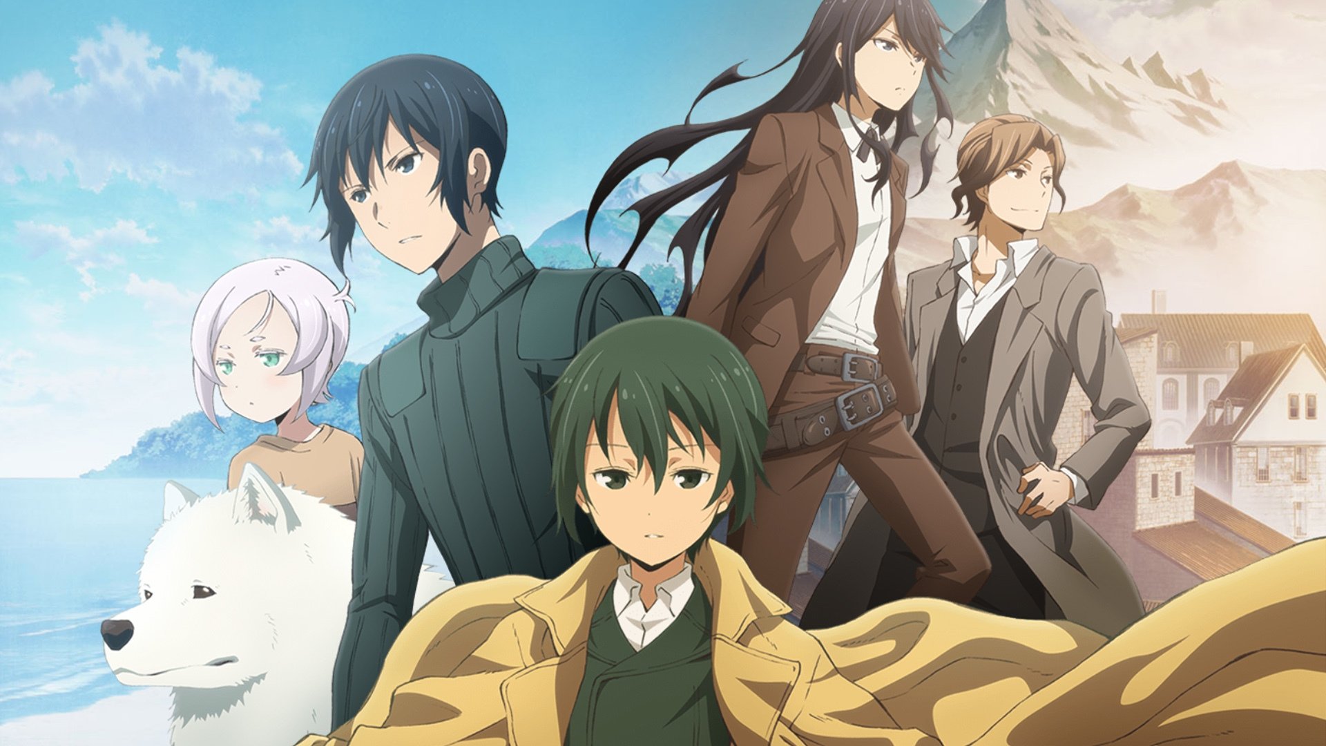 Kino's Journey: The Beautiful World - The Animated Series Background