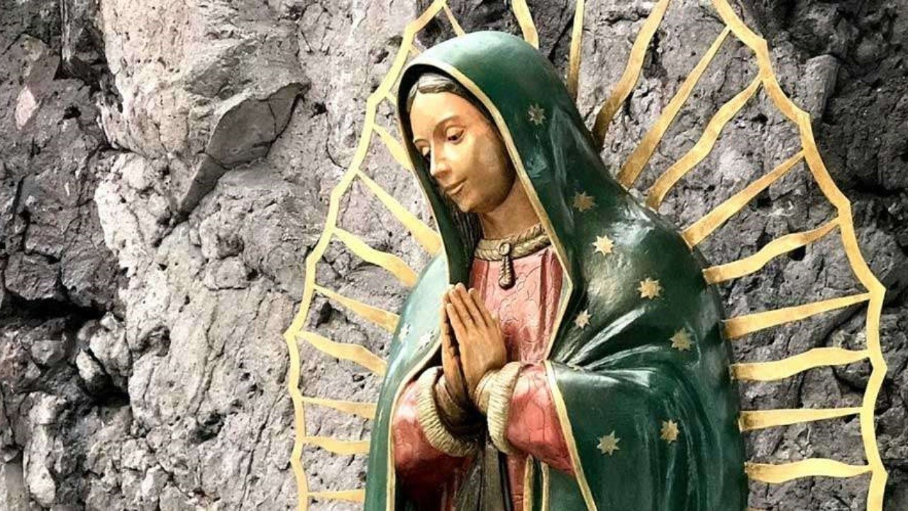 Lady of Guadalupe Background