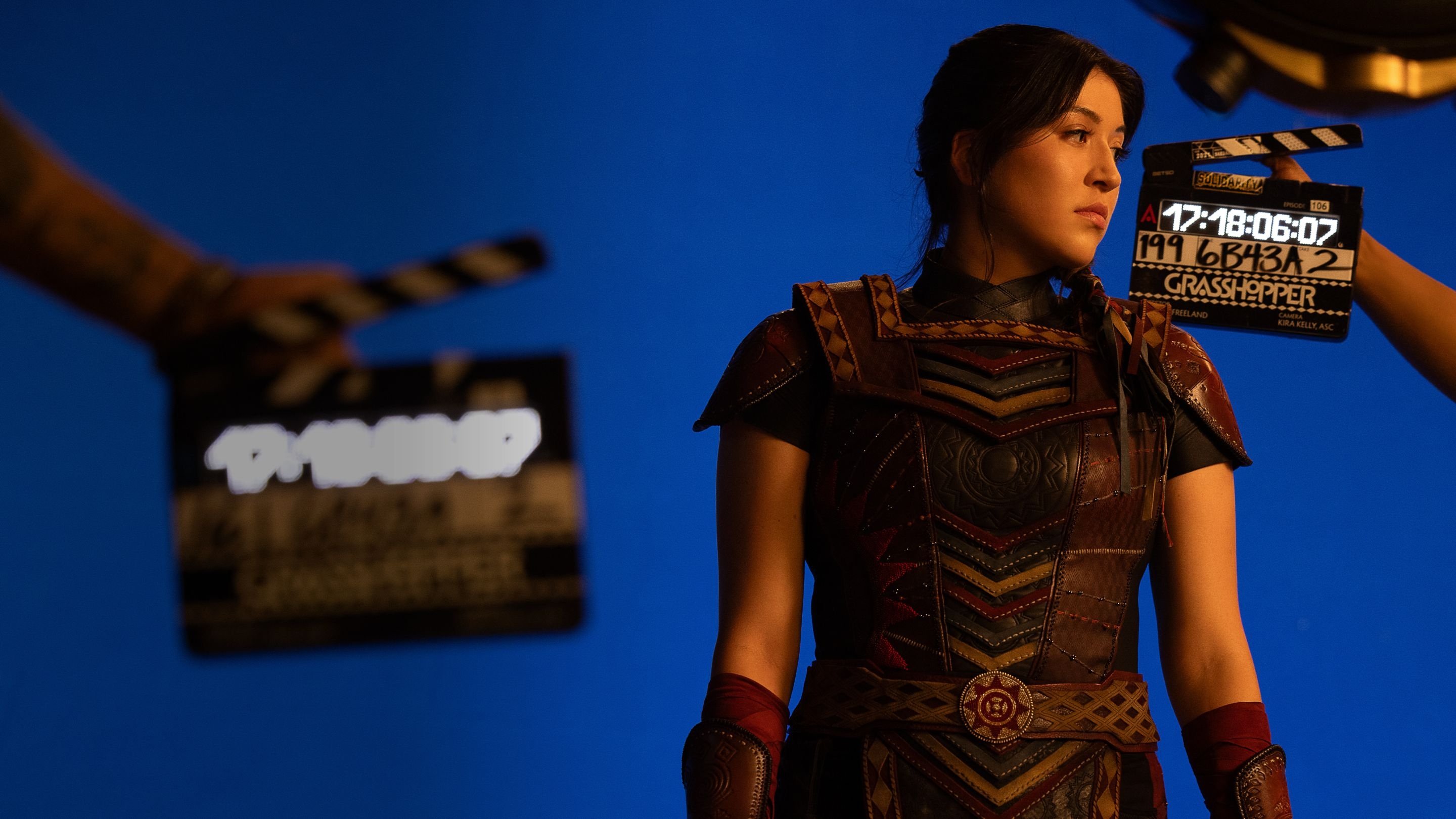Marvel Studios Assembled: The Making of Echo Background