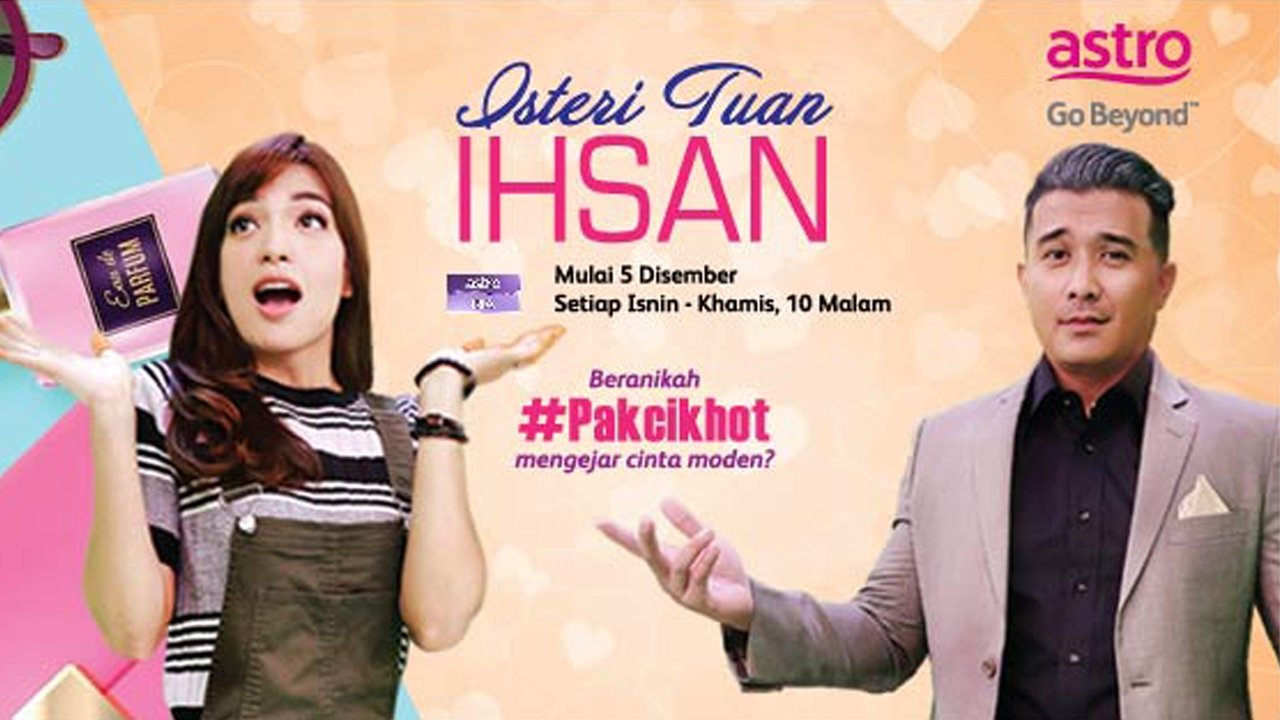 Isteri Tuan Ihsan Background
