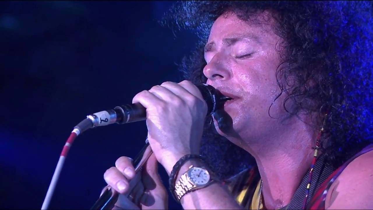 Toto - Live at Montreux 1991 Background