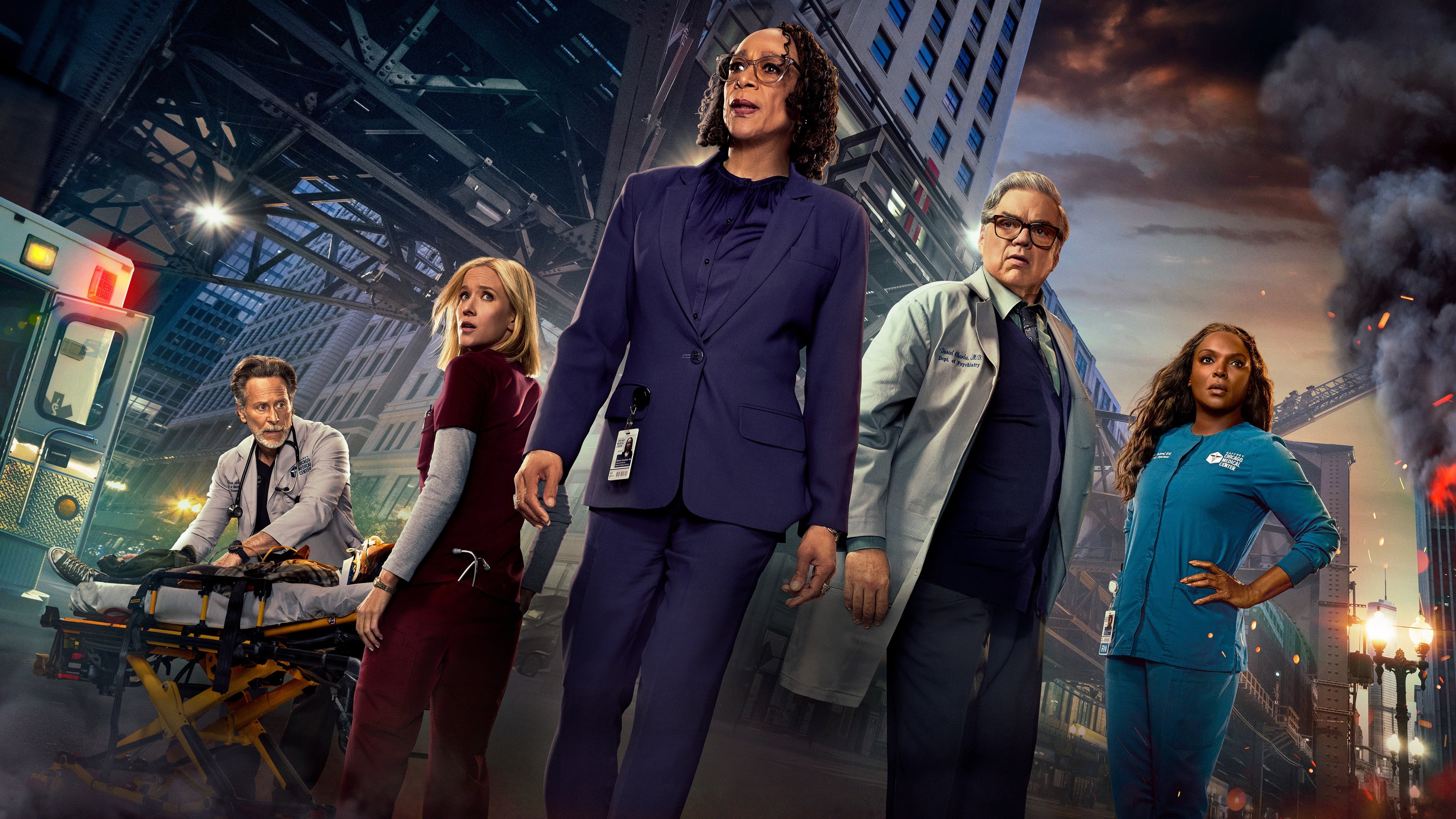 Chicago Med Background
