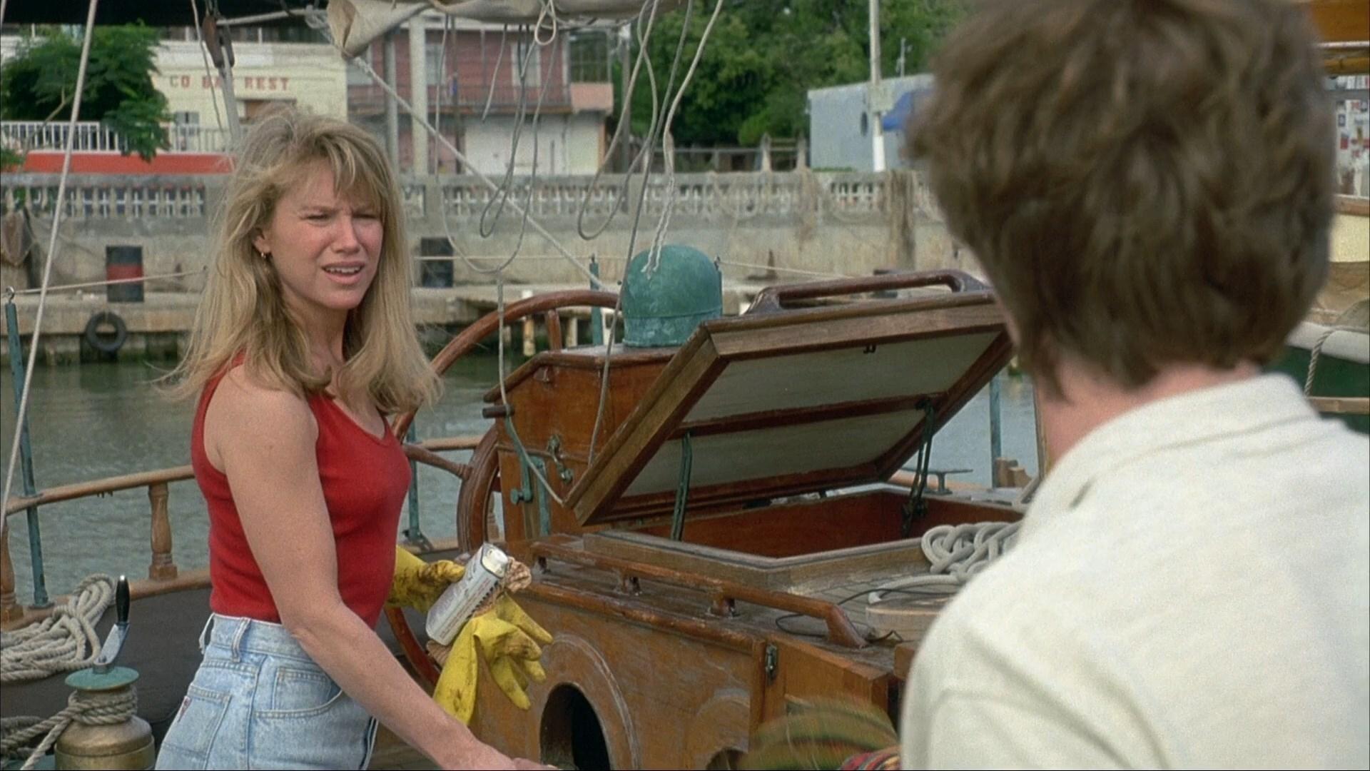 Captain Ron Background