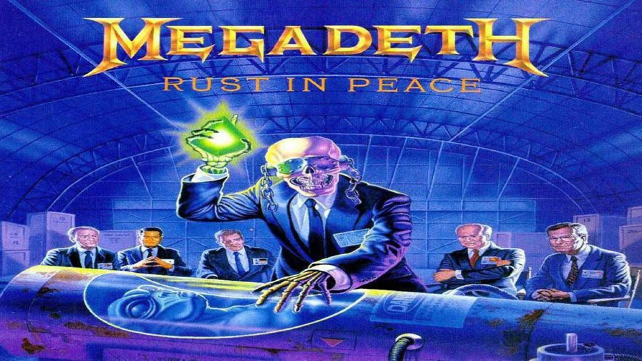 Megadeth - Rust in Peace Live Background