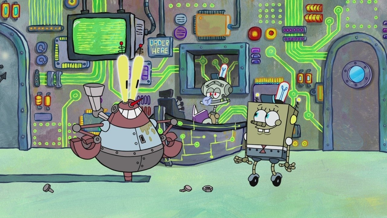 SpongeBob SquarePants Presents The Tidal Zone Background