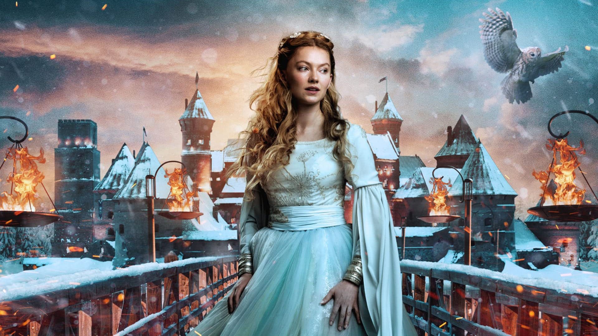 Three Wishes for Cinderella Background