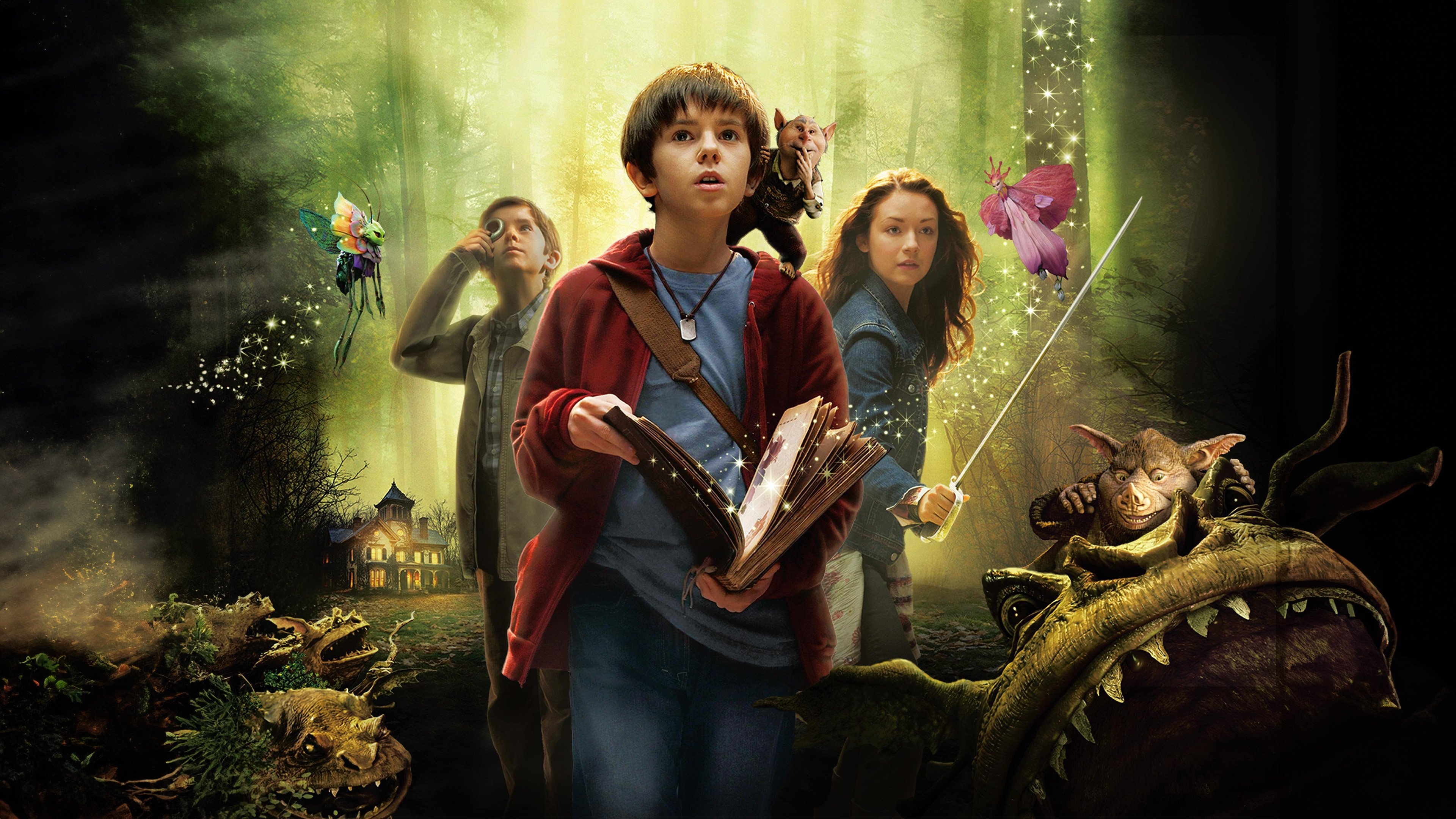 The Spiderwick Chronicles Background