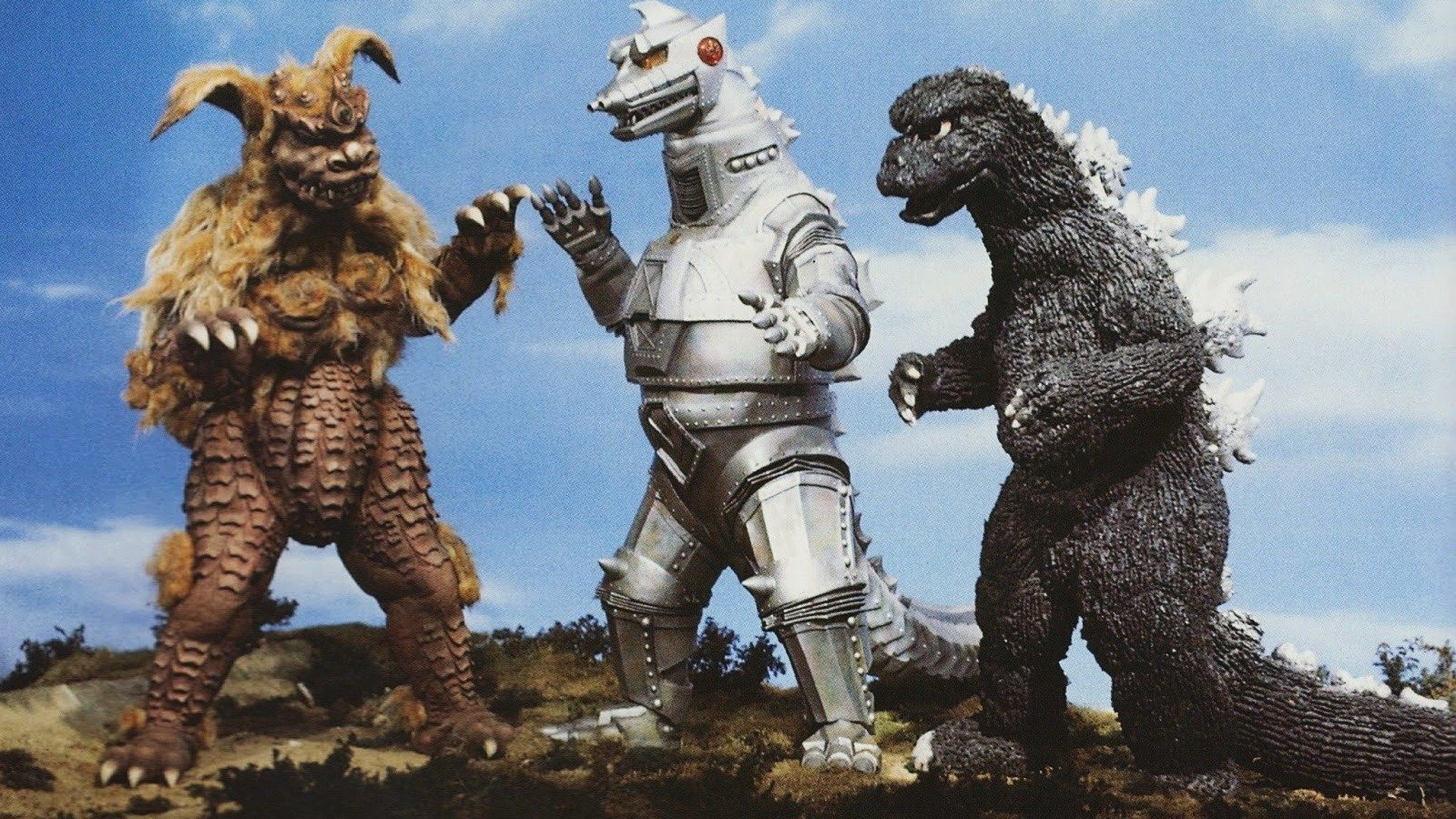 Godzilla vs. Mechagodzilla Background