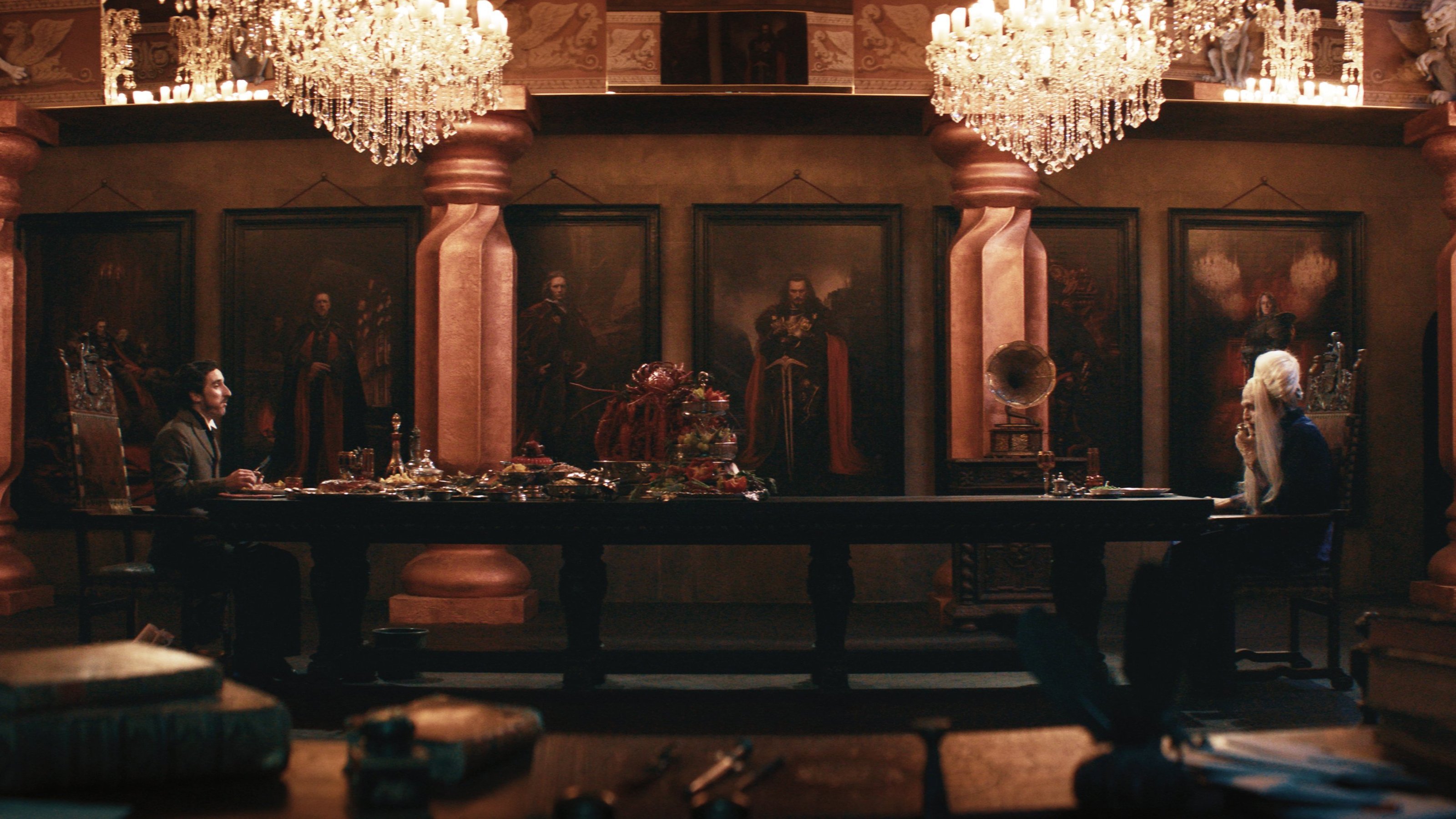Dracula Background