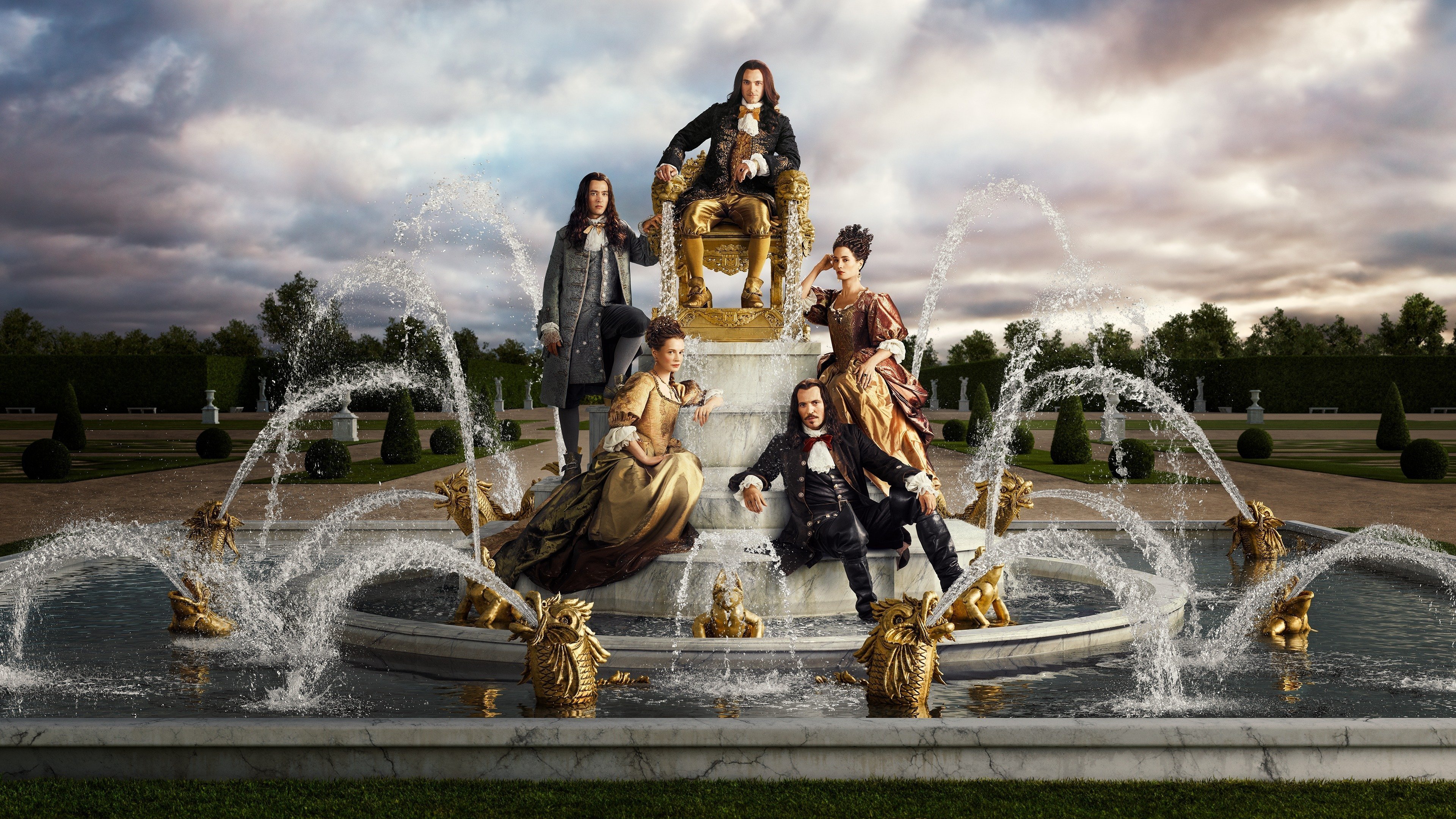 Versailles Background