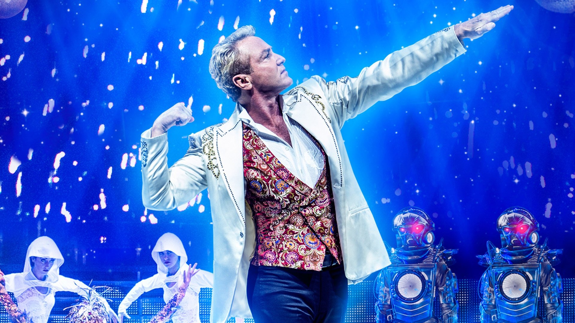 Michael Flatley Returns as Lord of the Dance Background
