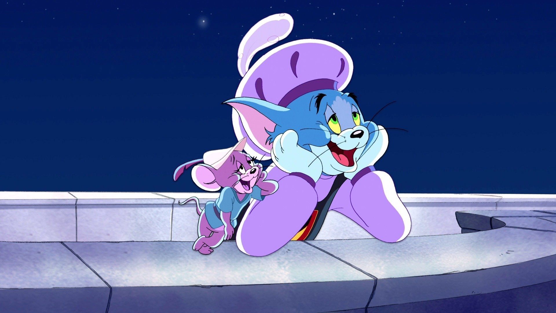 Tom and Jerry: Robin Hood and His Merry Mouse Background