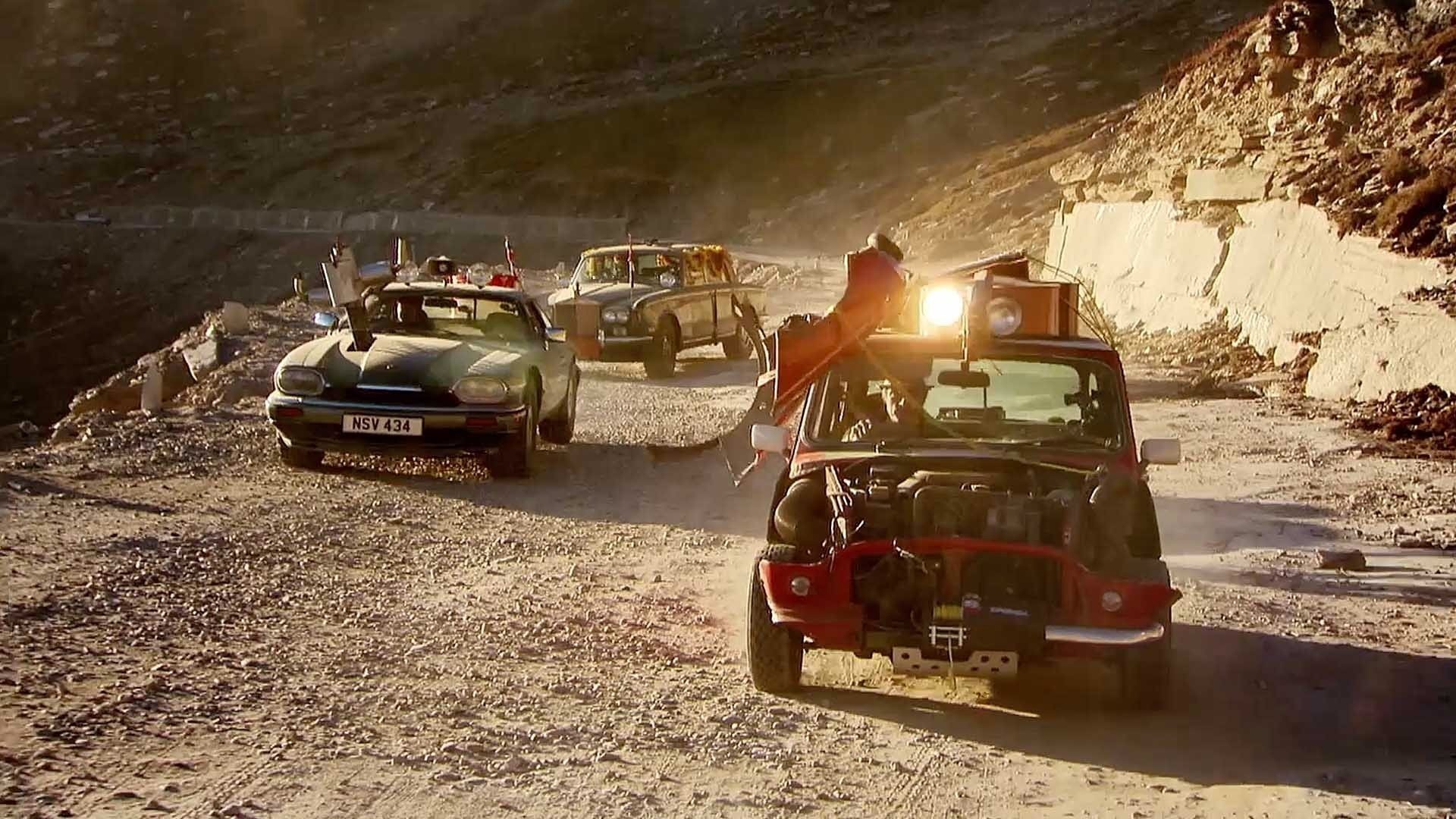 Top Gear: India Special Background