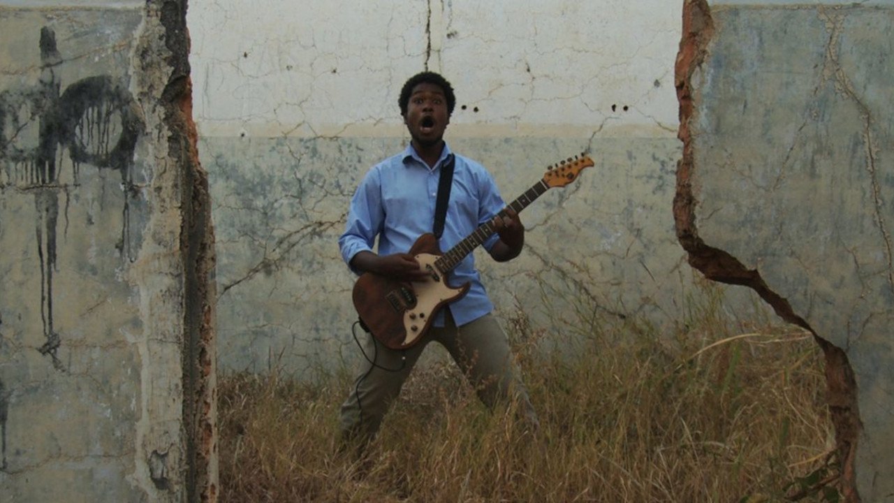 Death Metal Angola Background