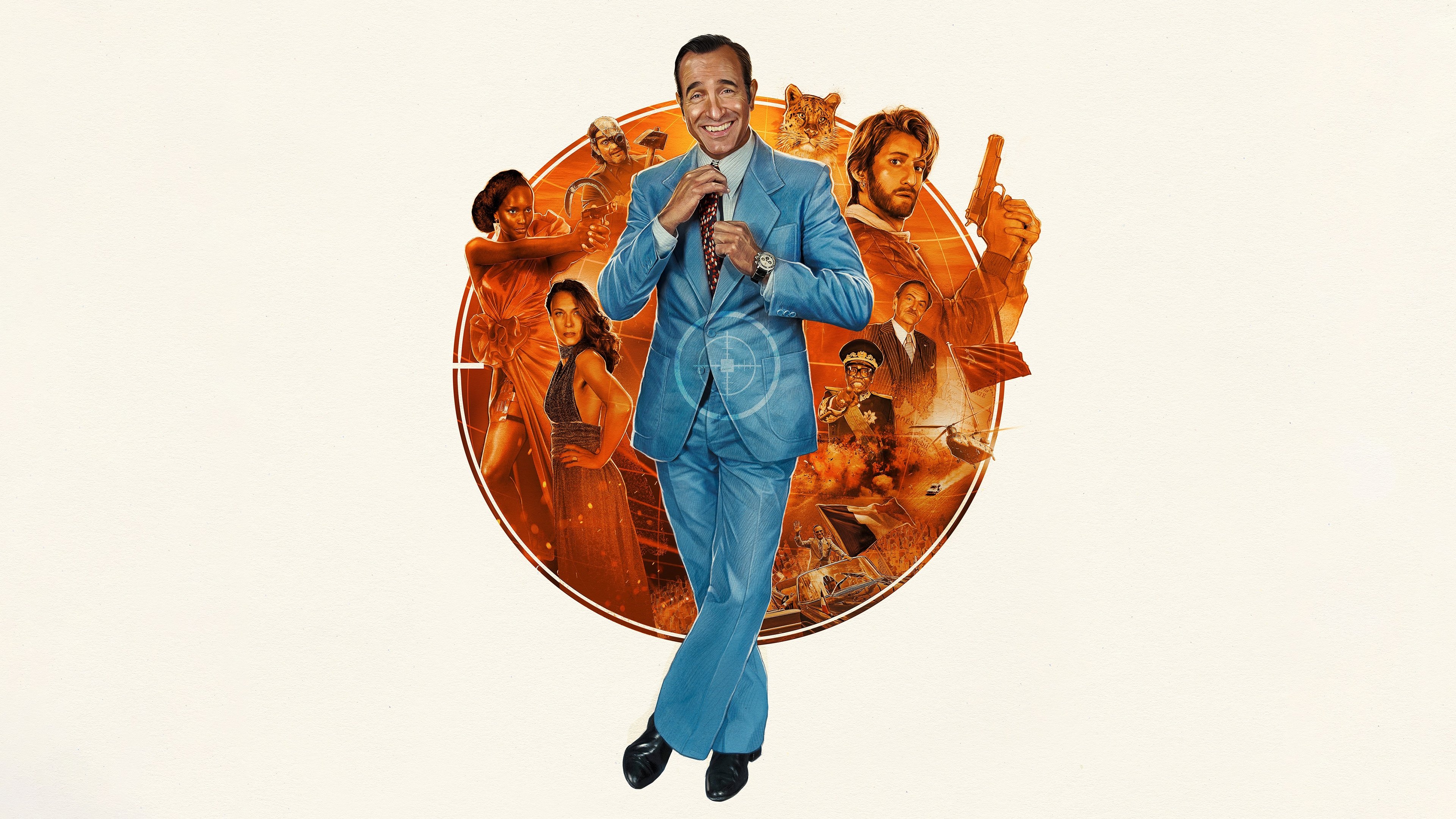 OSS 117: From Africa with Love Background