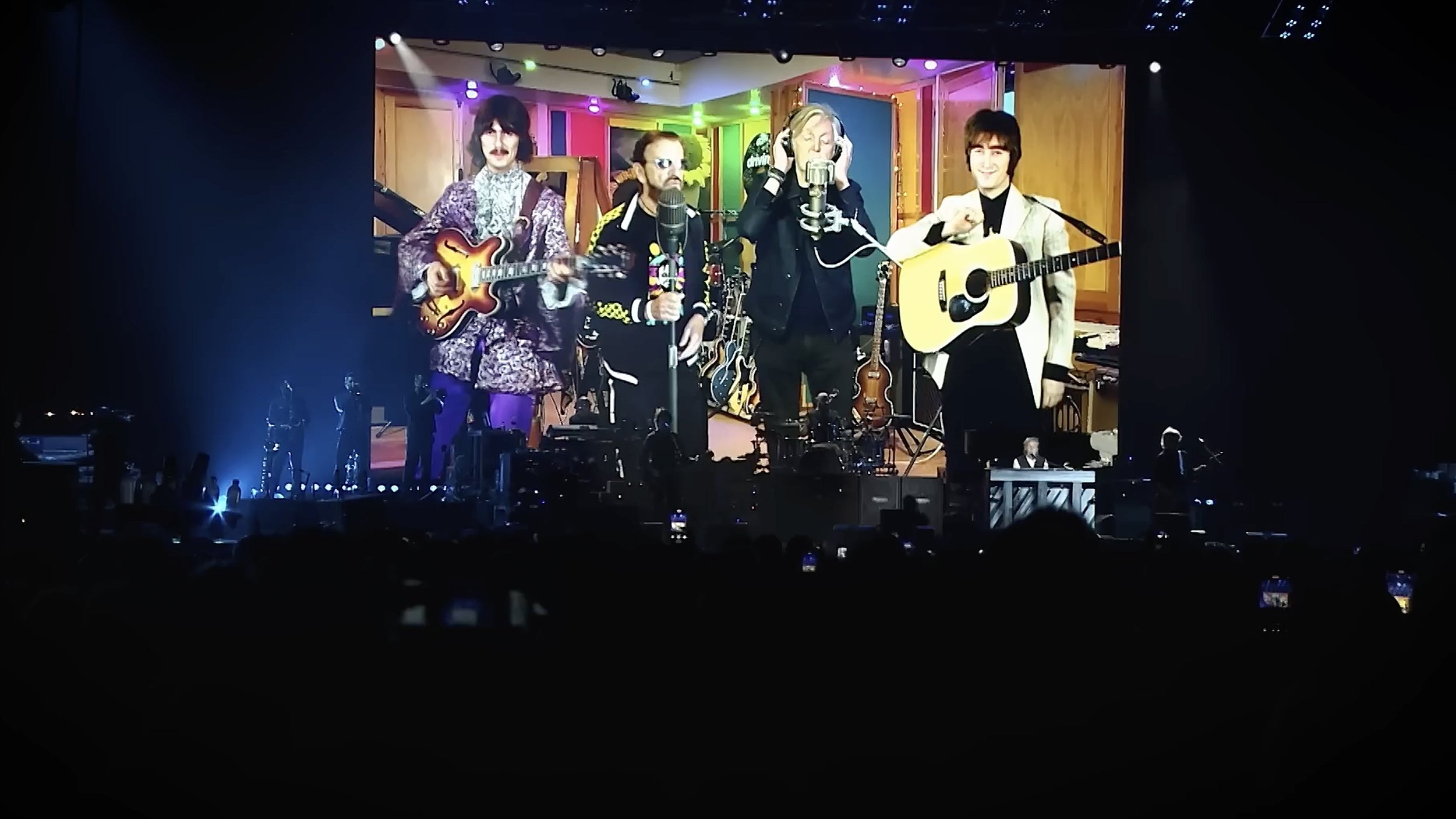 Paul McCartney: Got Back Background