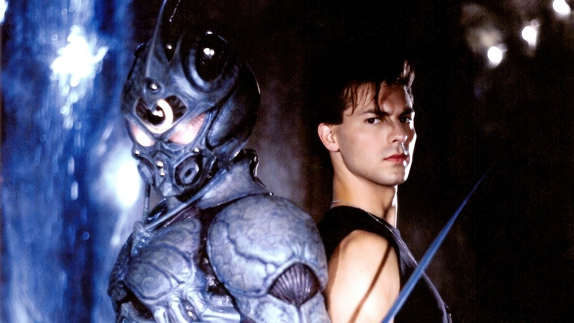 Guyver: Dark Hero Background