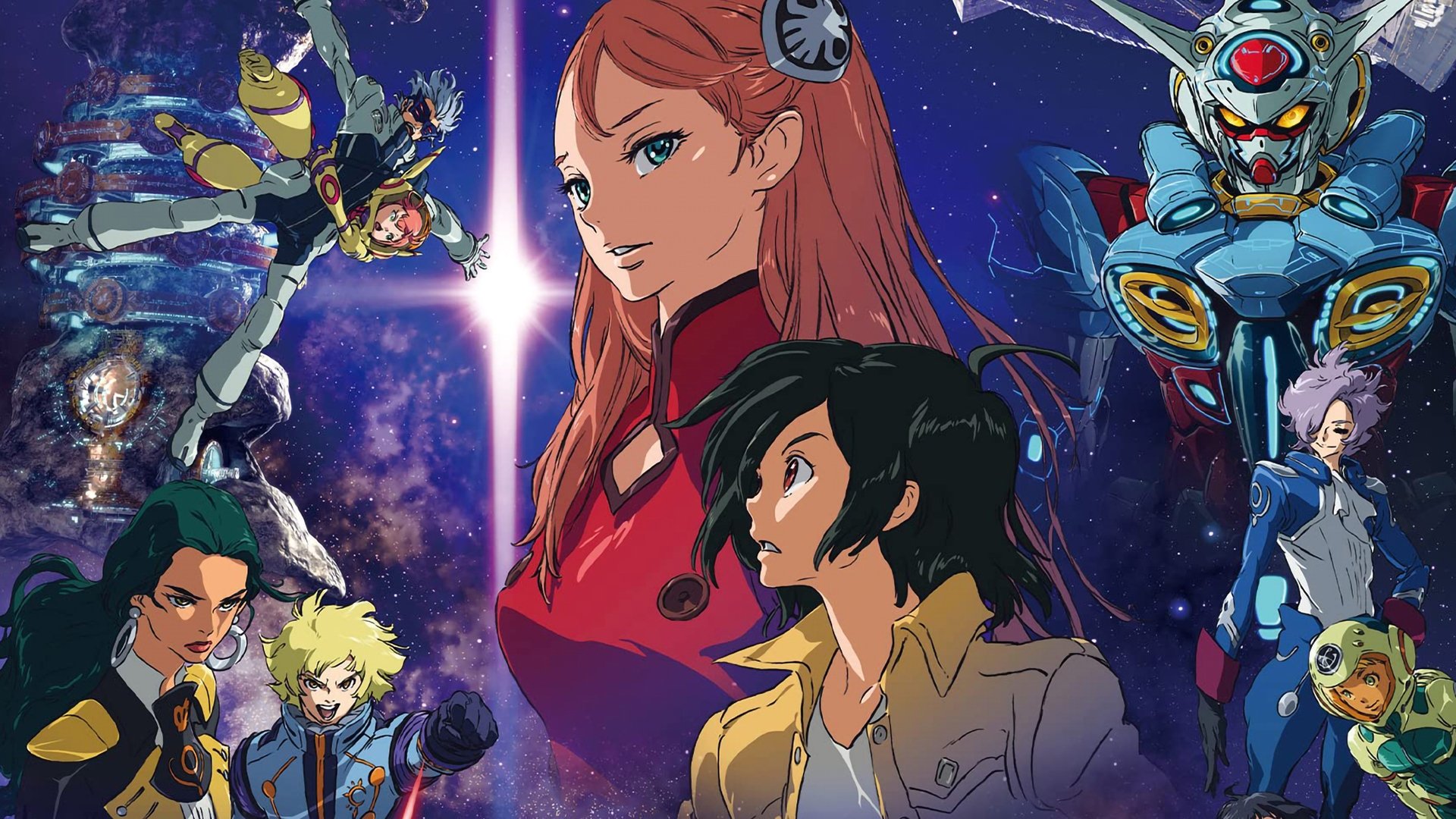 Gundam Reconguista in G Movie III:  Legacy from Space Background