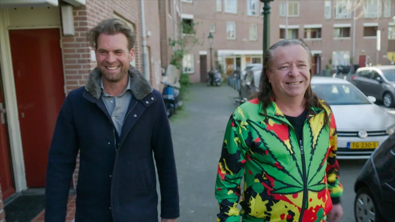 Rutger en de Uitkeringstrekkers Background