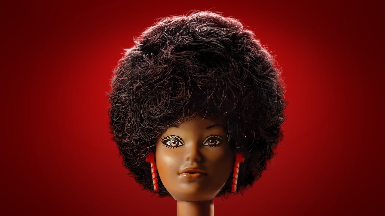 Black Barbie Background