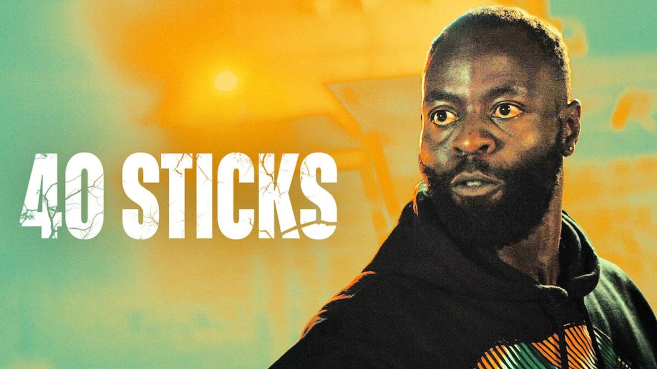40 Sticks Background