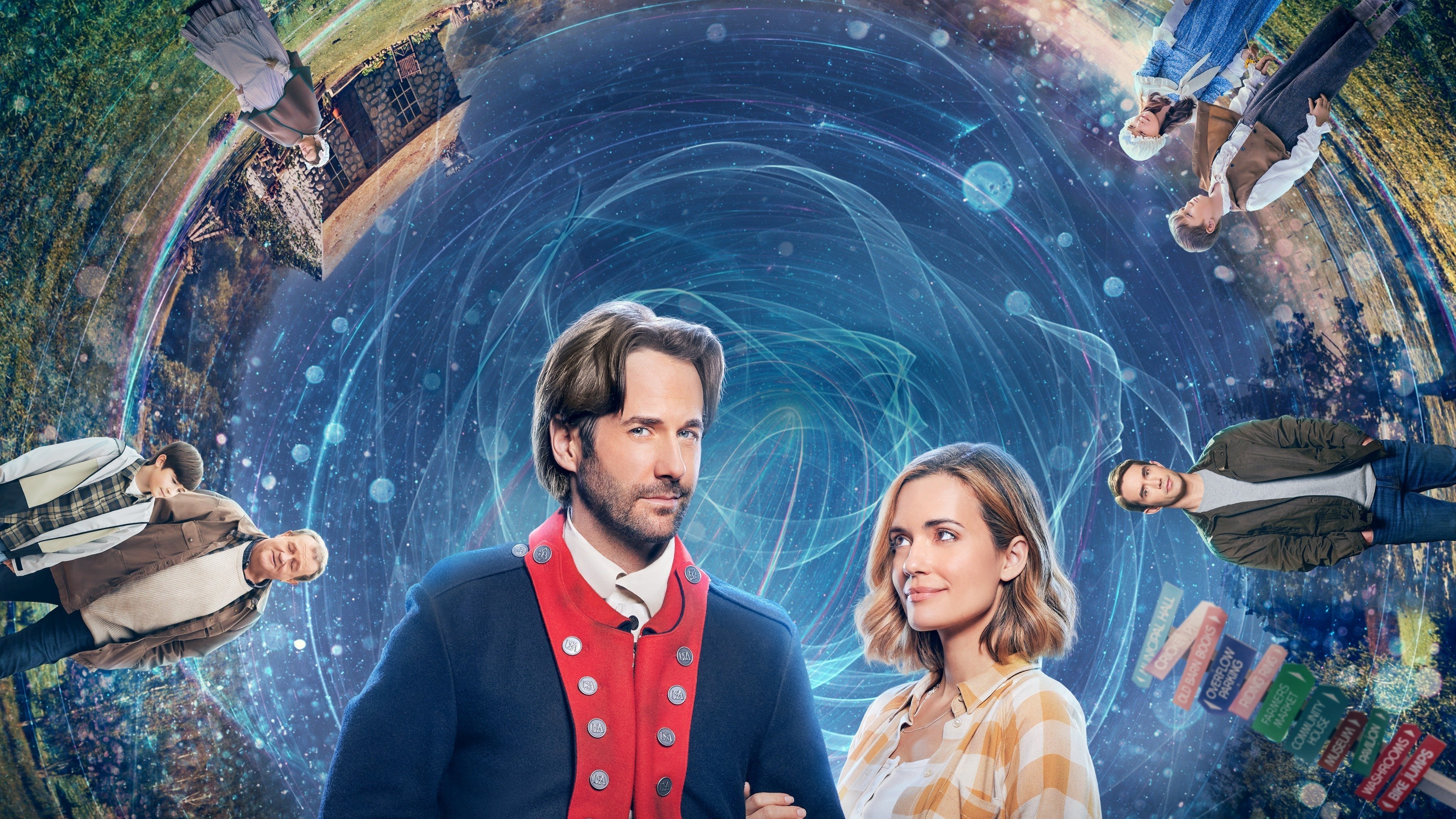 Rip in Time Background