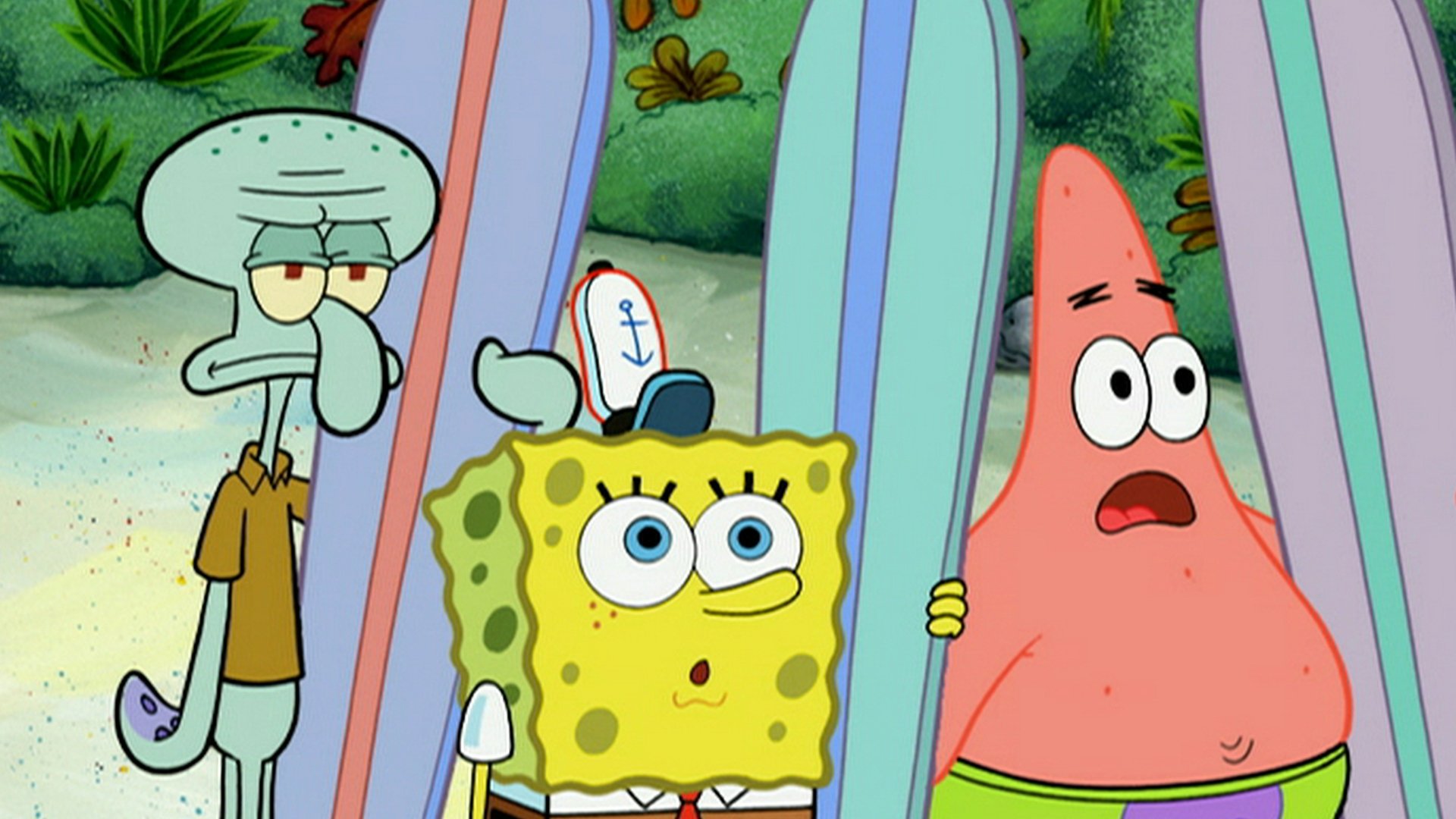 SpongeBob vs. the Big One Background