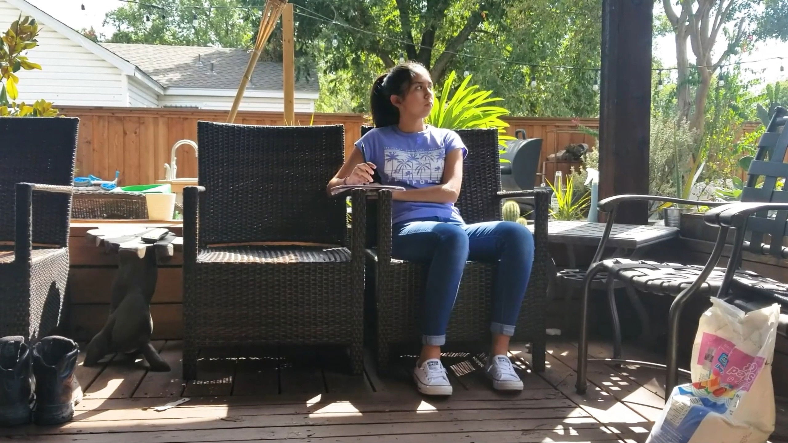 Veranito (Once Again) Background