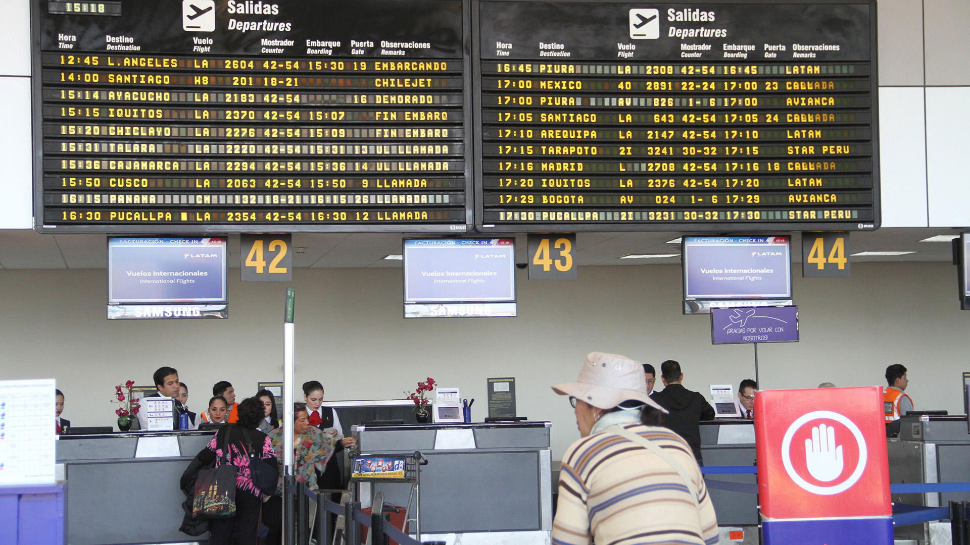 Drehkreuz des Drogenschmuggels Background