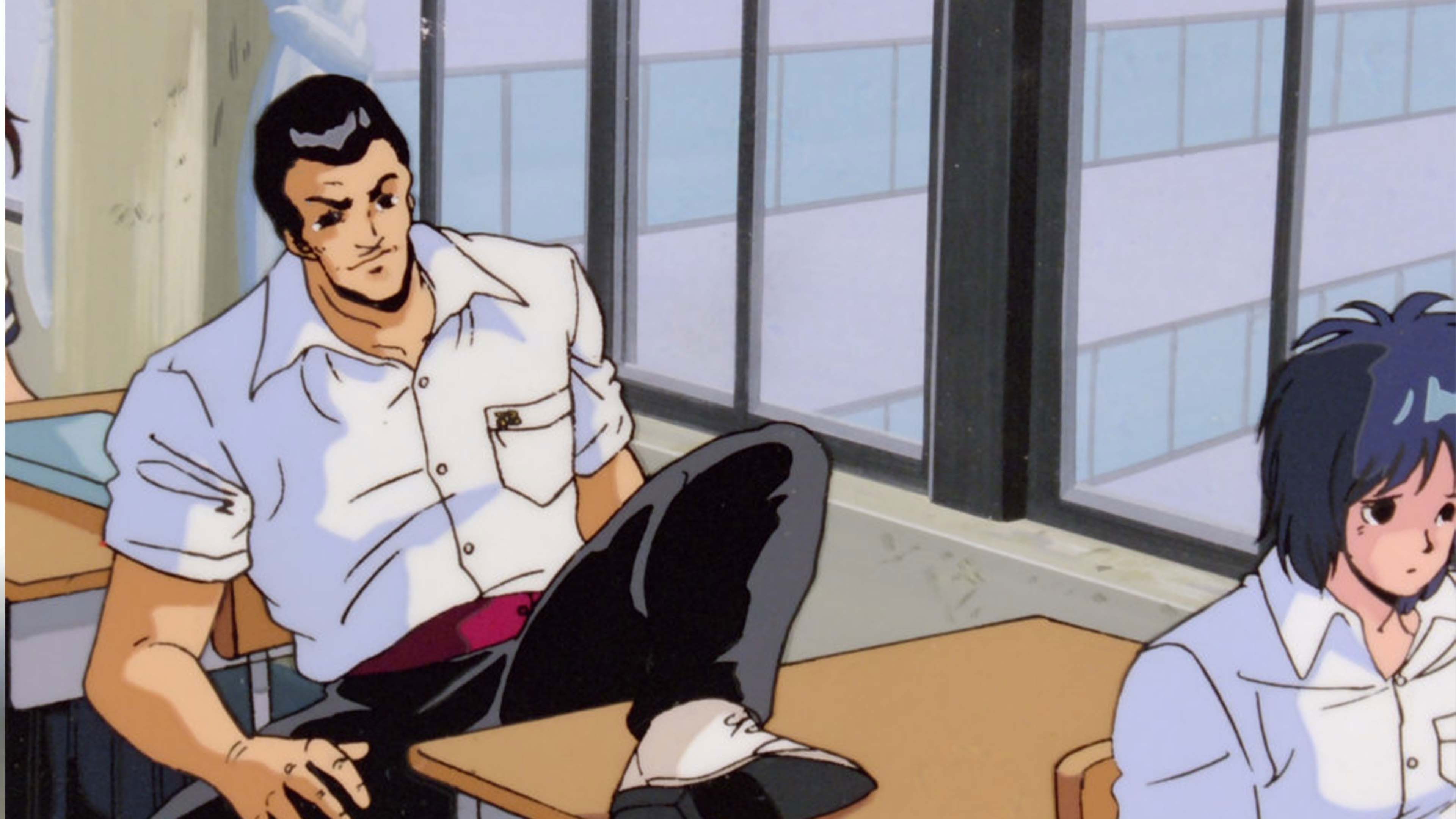 Campus Special Investigator Hikaruon Background