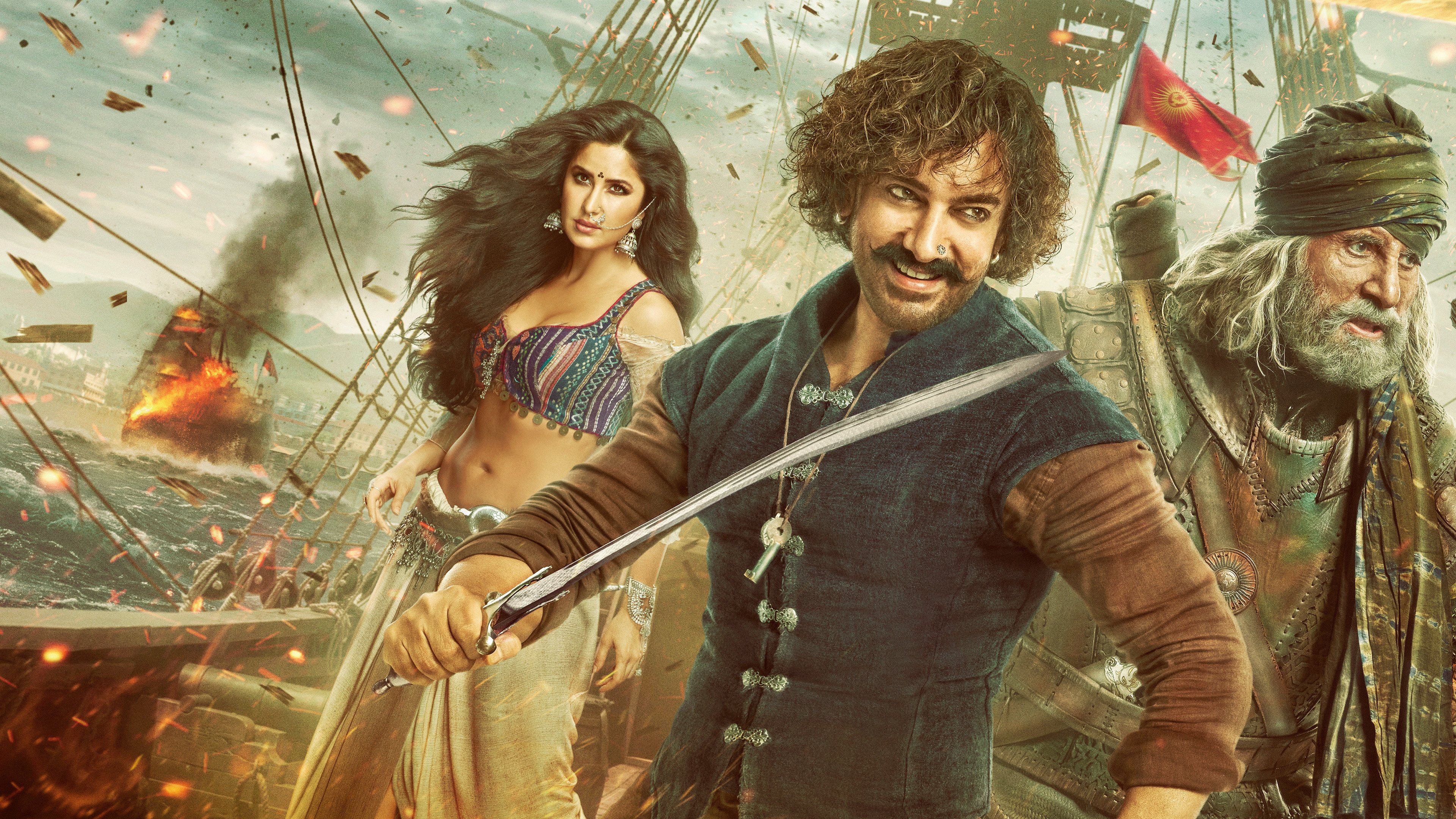 Thugs of Hindostan Background