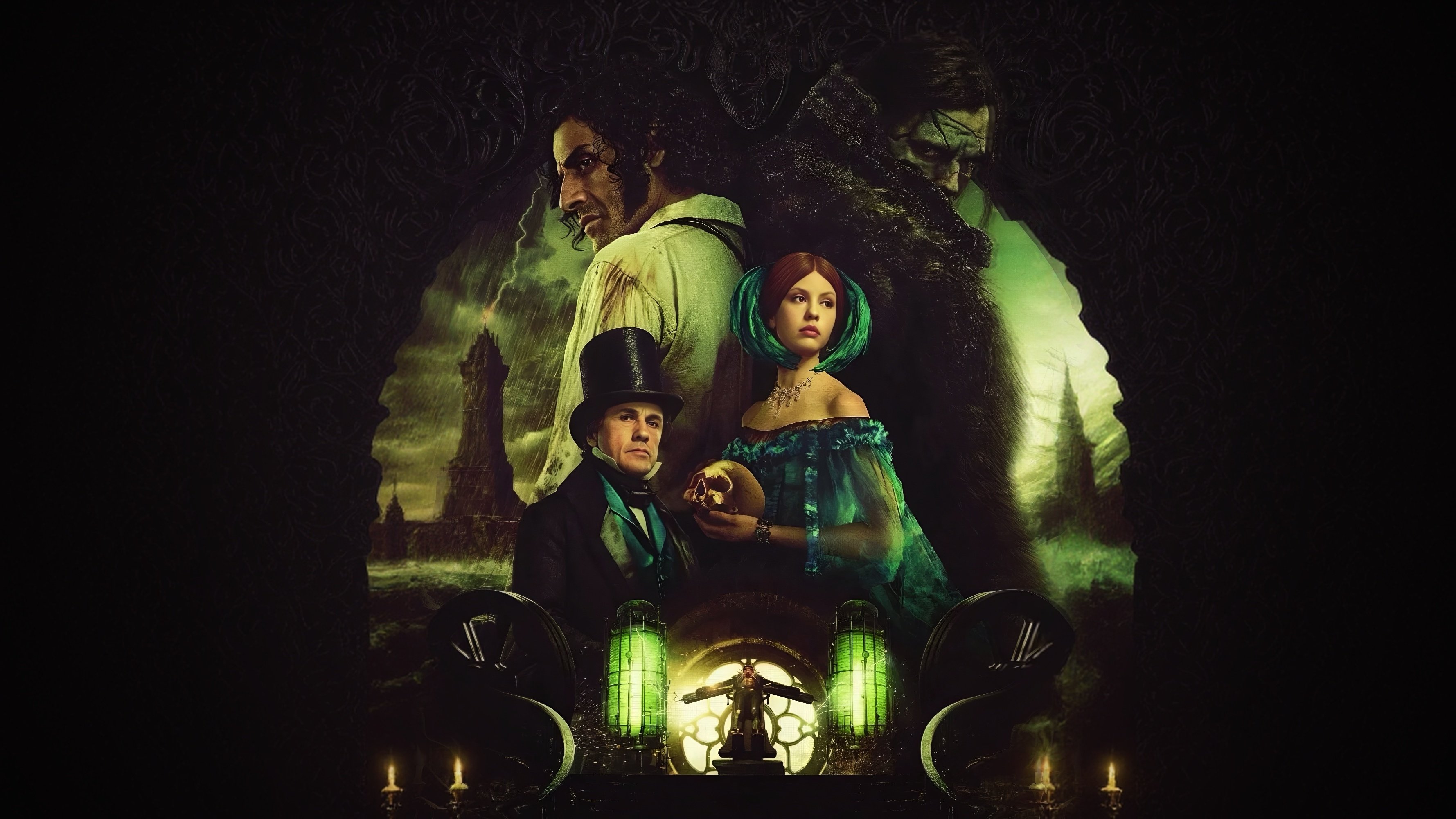 Frankenstein Background