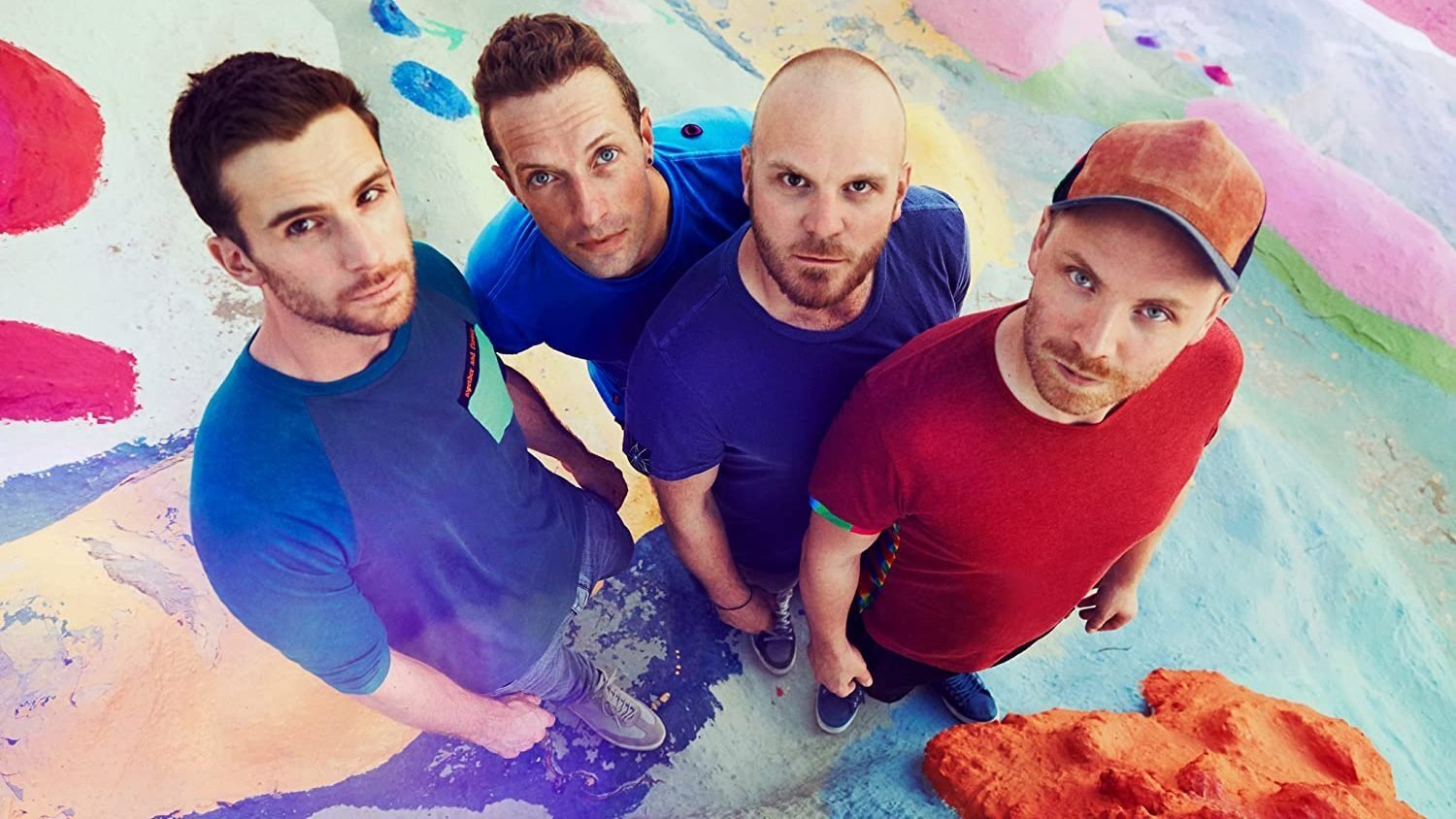 Coldplay: A Head Full of Dreams Background