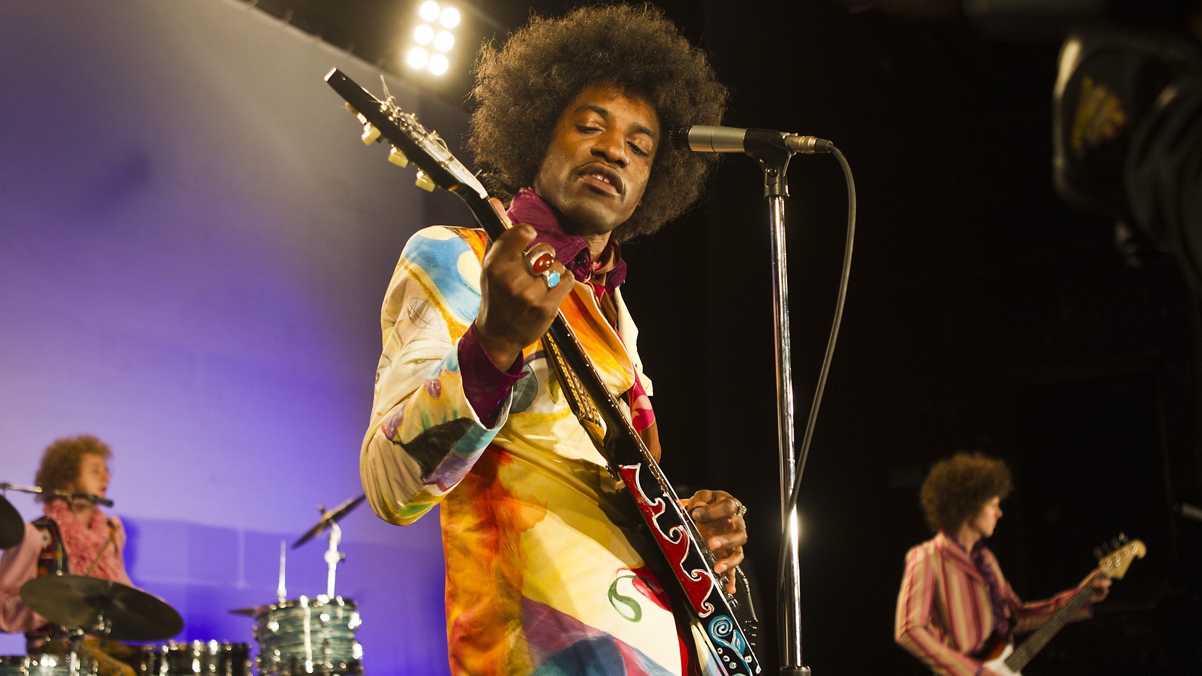 Jimi: All Is by My Side Background
