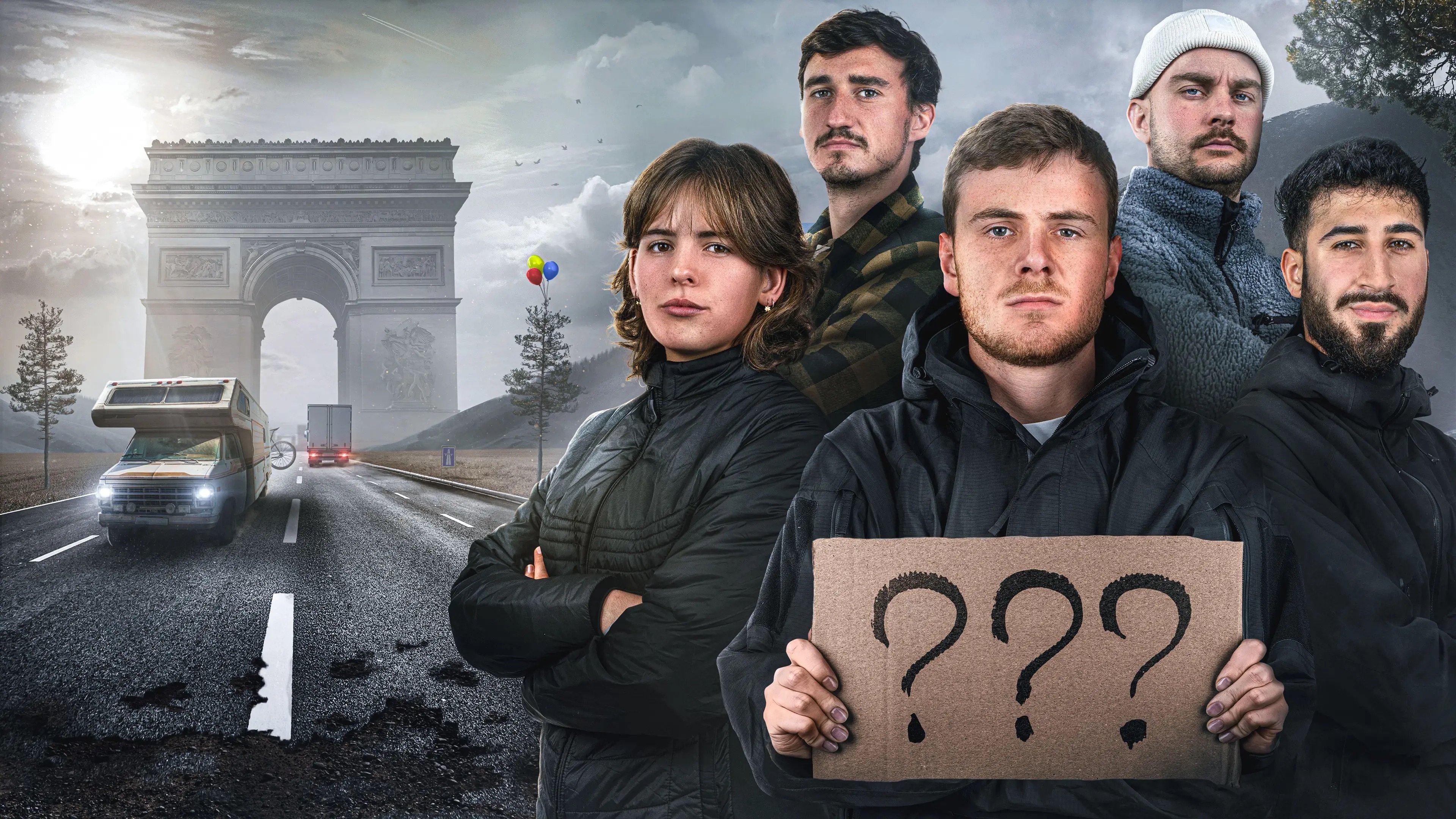 The Race Background