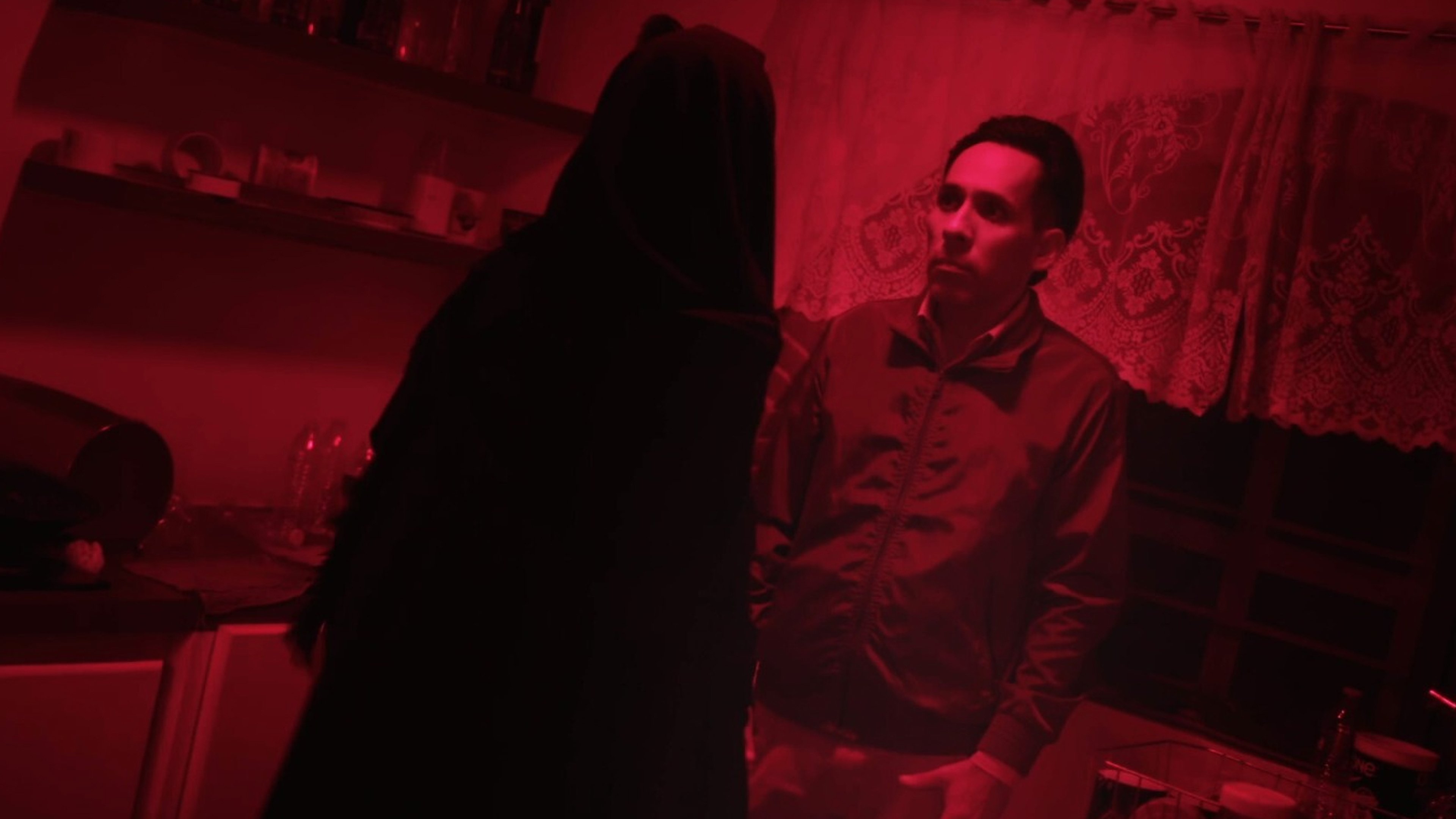 Rojo Sacrificio Background