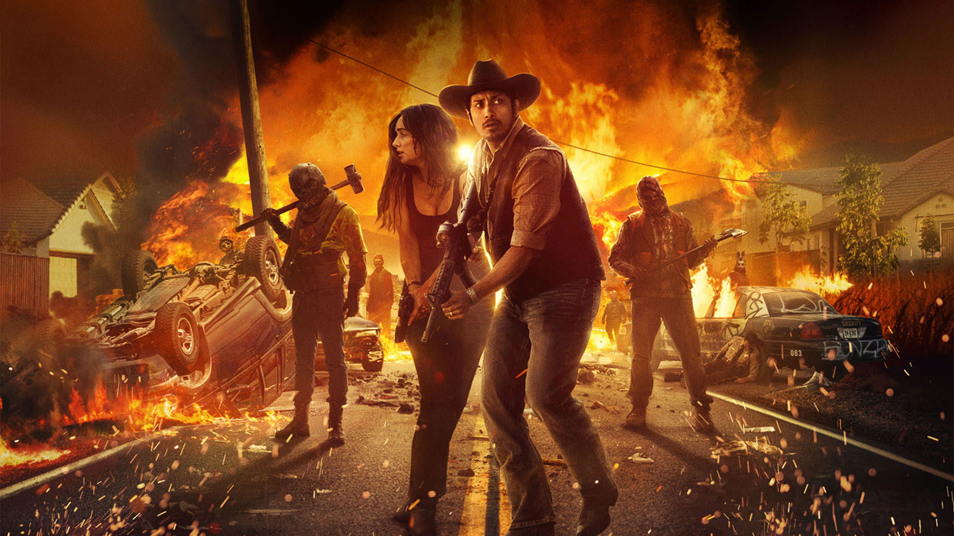 The Forever Purge Background