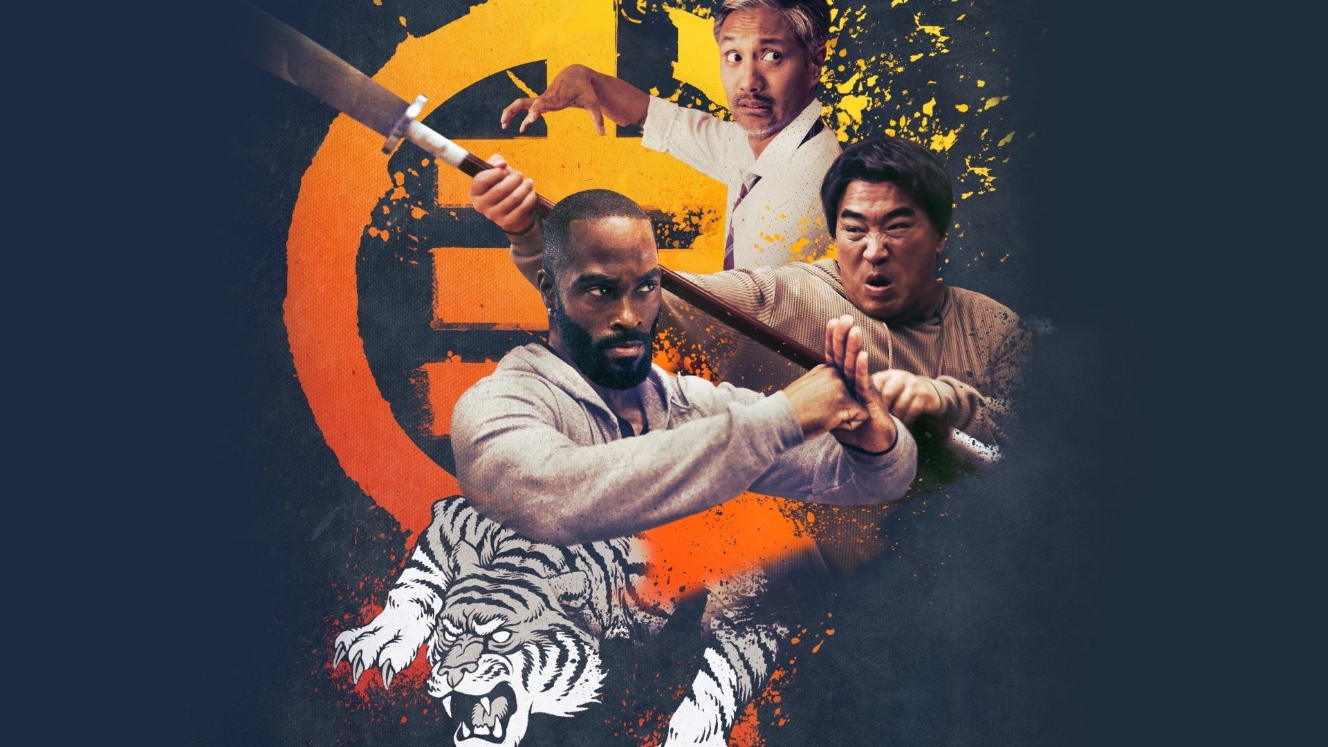 The Paper Tigers Background